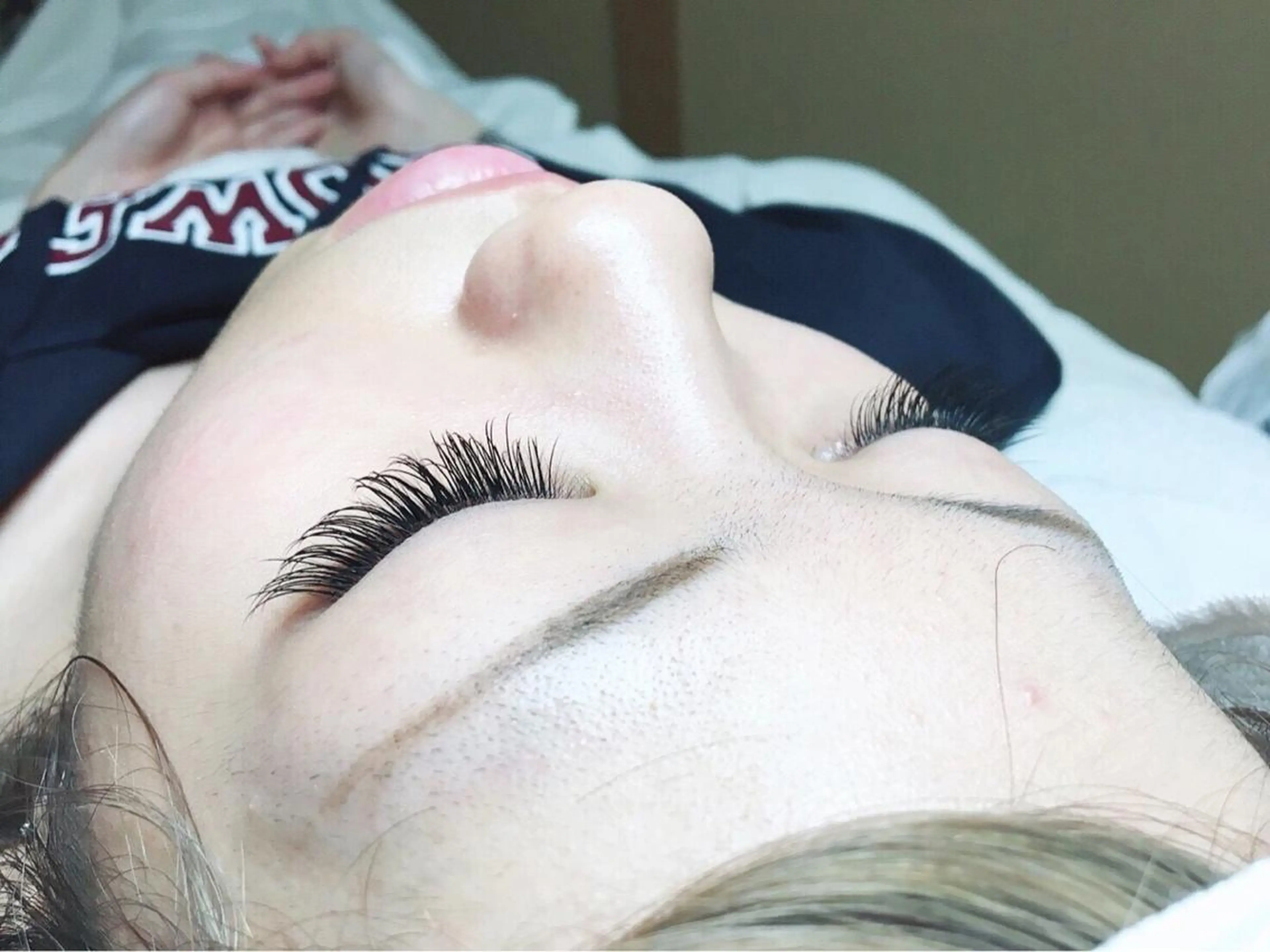 ロング カラー パーマ ヘアアレンジ キッズ ネイル マツエク・マツパ brille ~eyelash~のマツエク・マツパデザイン