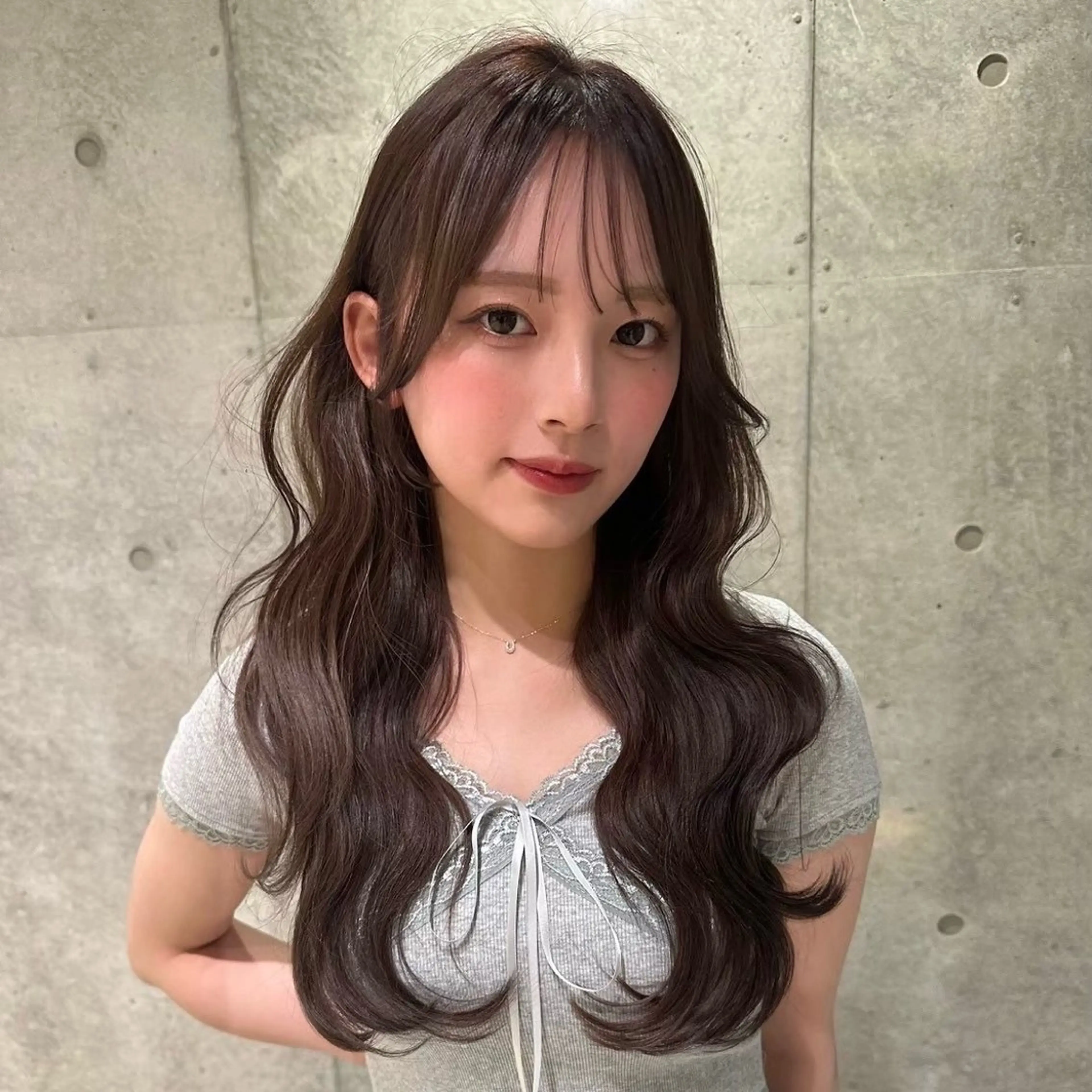 カラー ヘアカラー 🎀Rimi୨୧ ✨艶✨color🎀のヘアスタイル