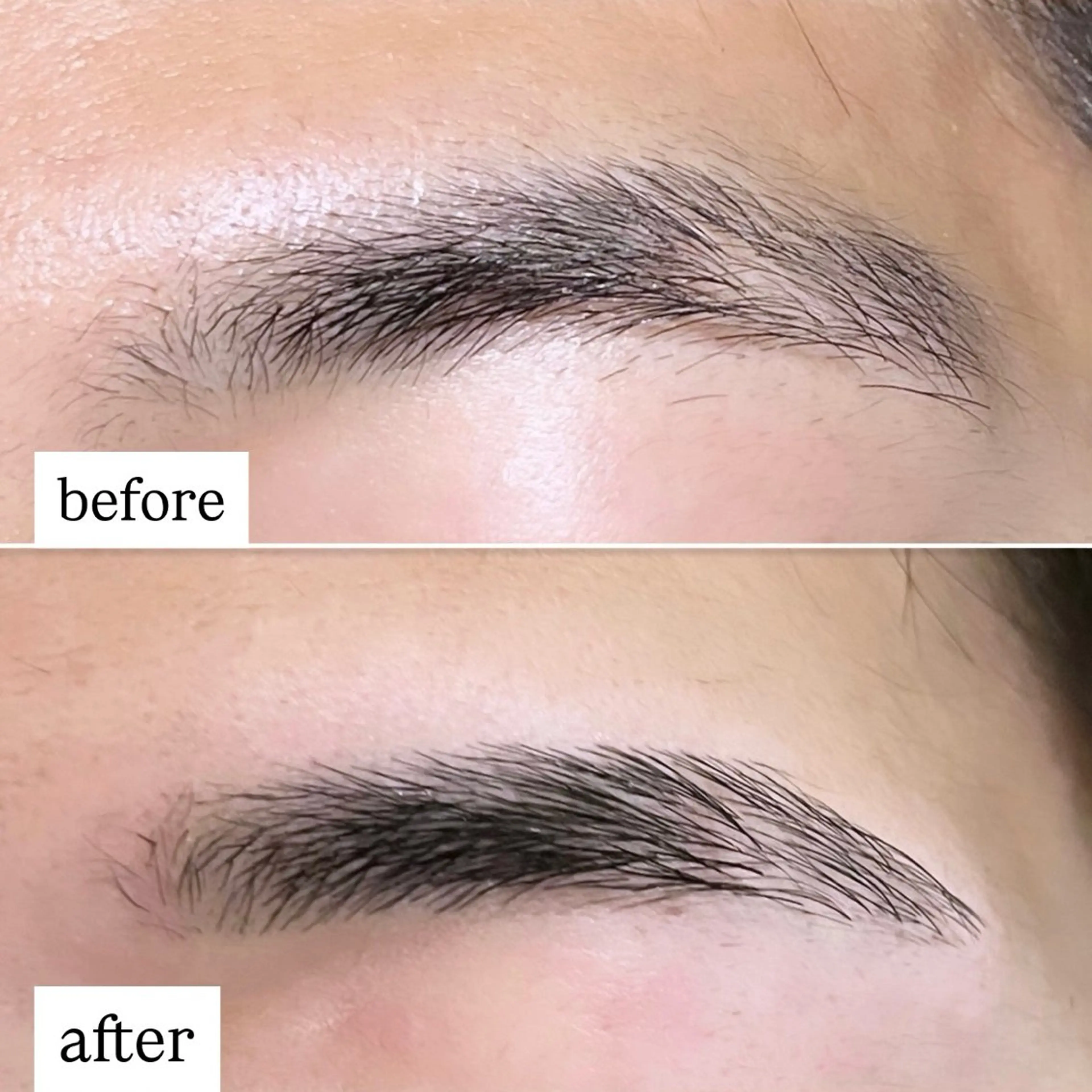 アイブロウ メンズアイブロウ ワックス脱毛 眉カット みさき 🫧 ͛.*のマツエク・マツパデザイン