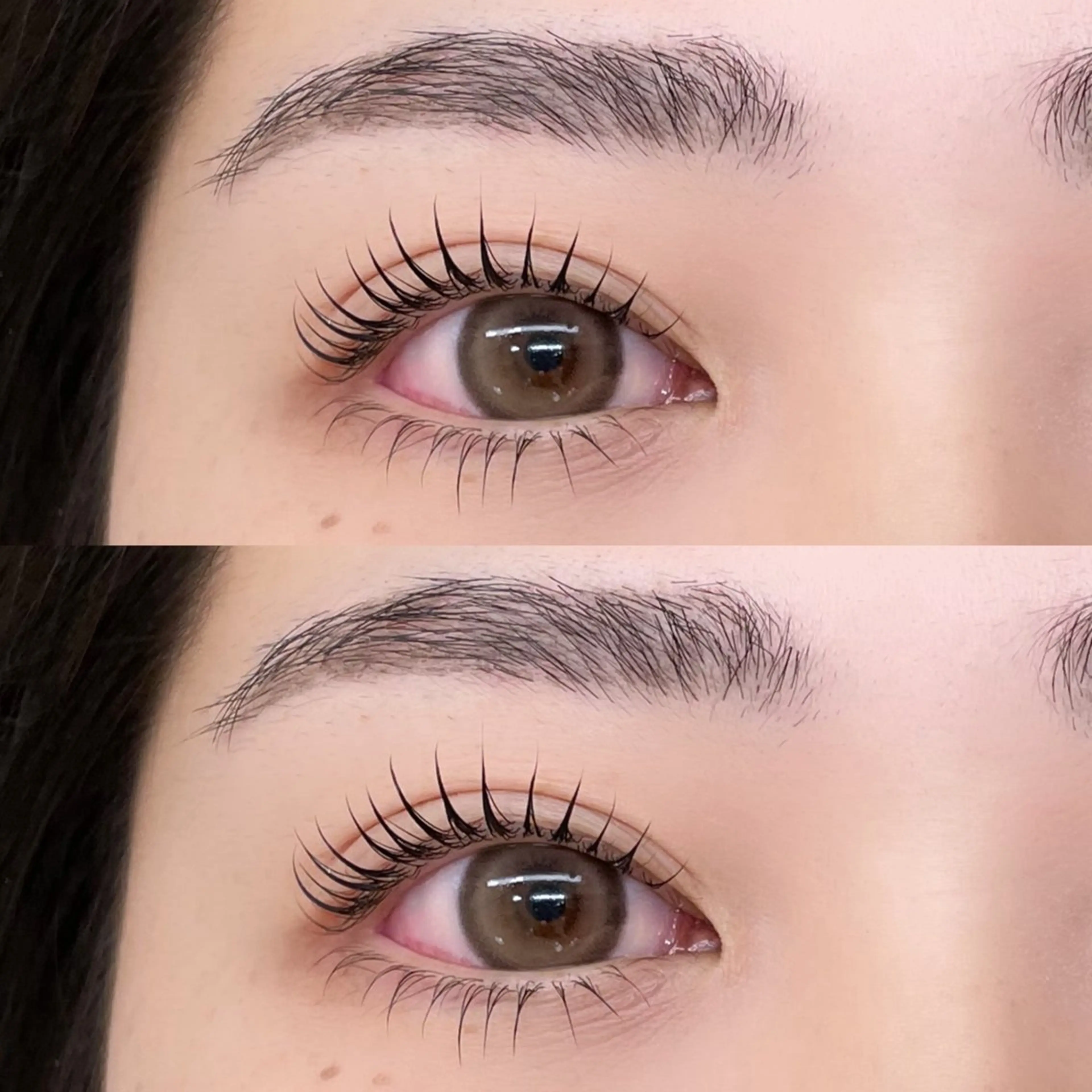 似合わせまつ毛パーマ🌿　《上下》の写真