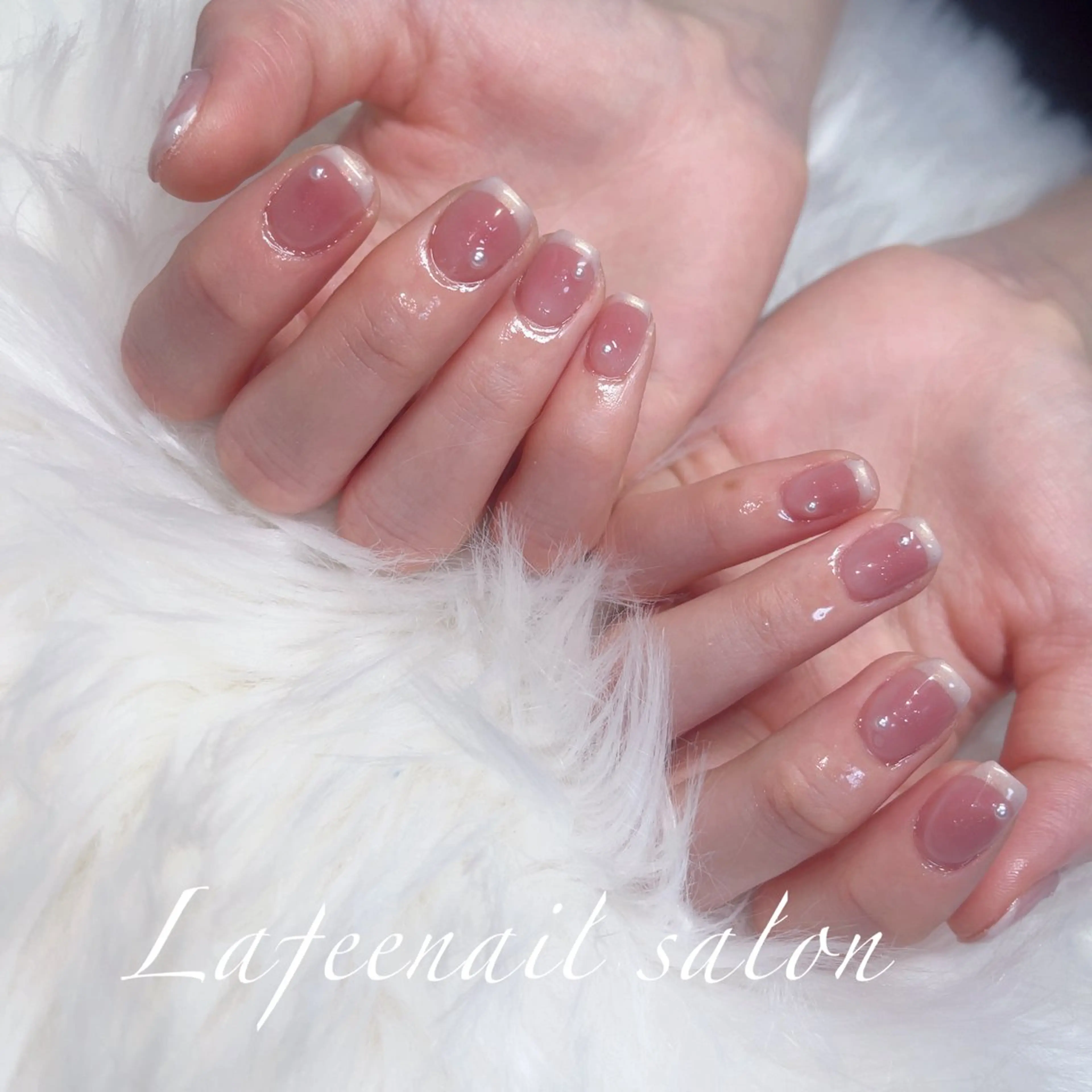 ネイル ハンドネイル ハンドケア La feeのネイルデザイン