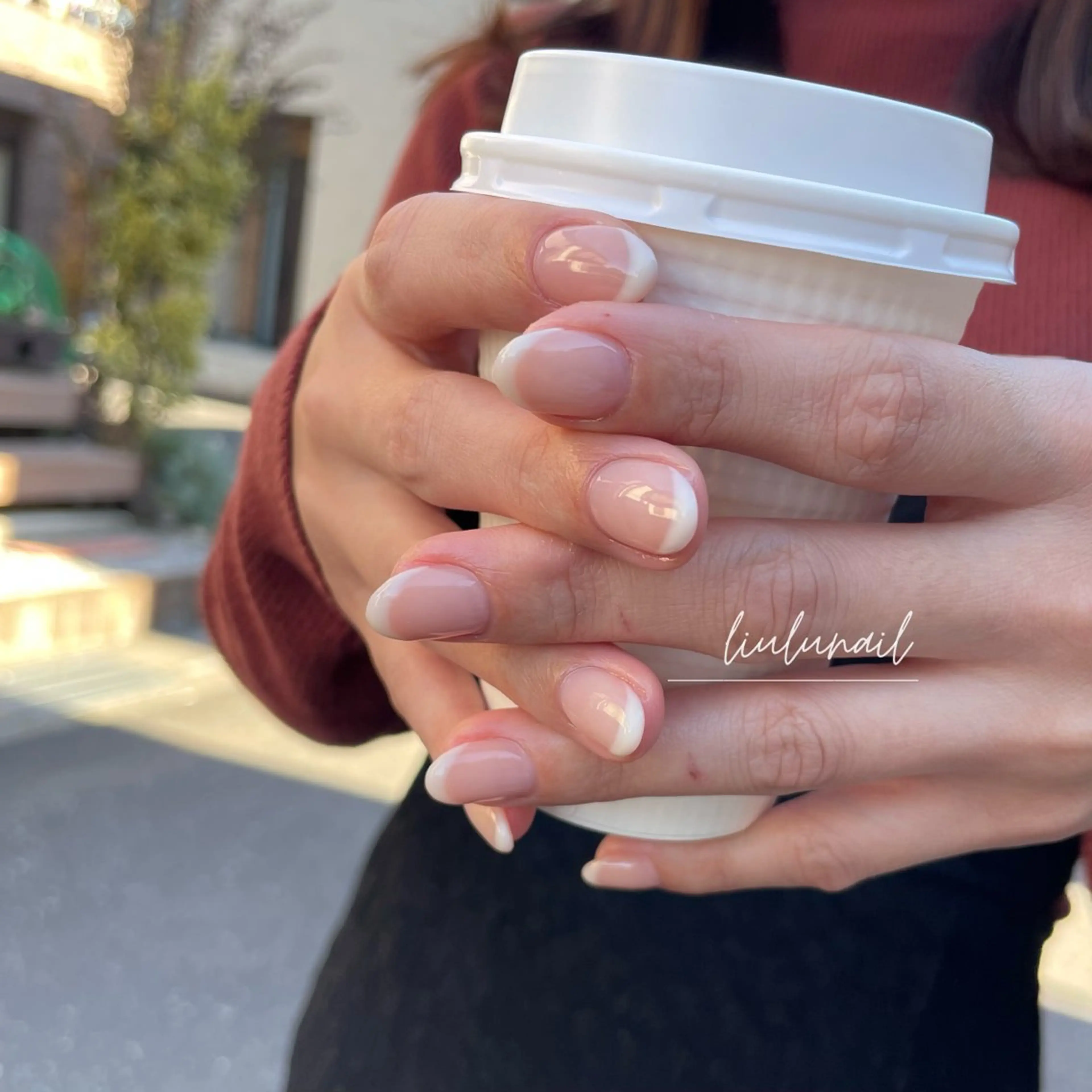 ネイル ハンドネイル liulu nailのネイルデザイン