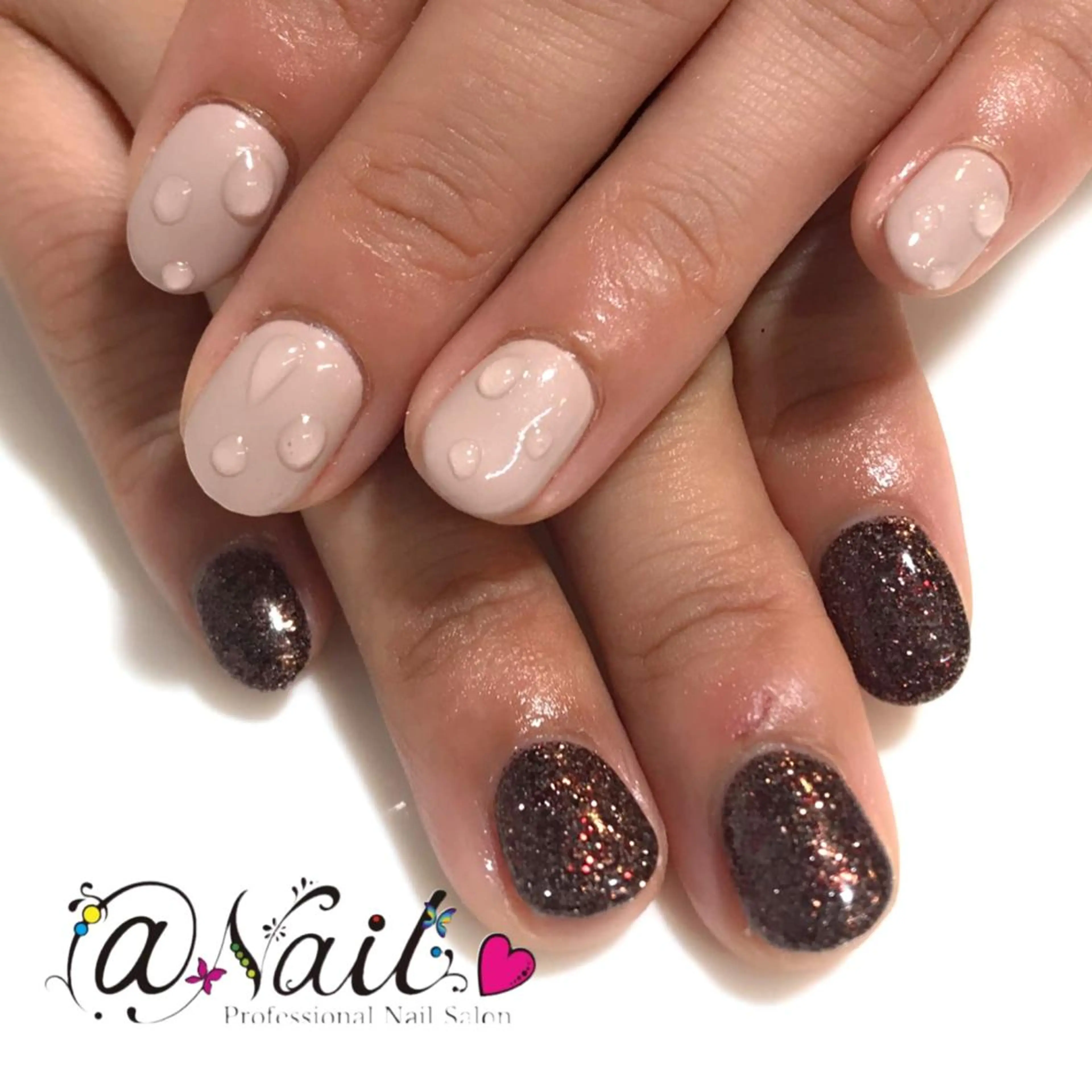 ネイル 小尾 栞のネイルデザイン