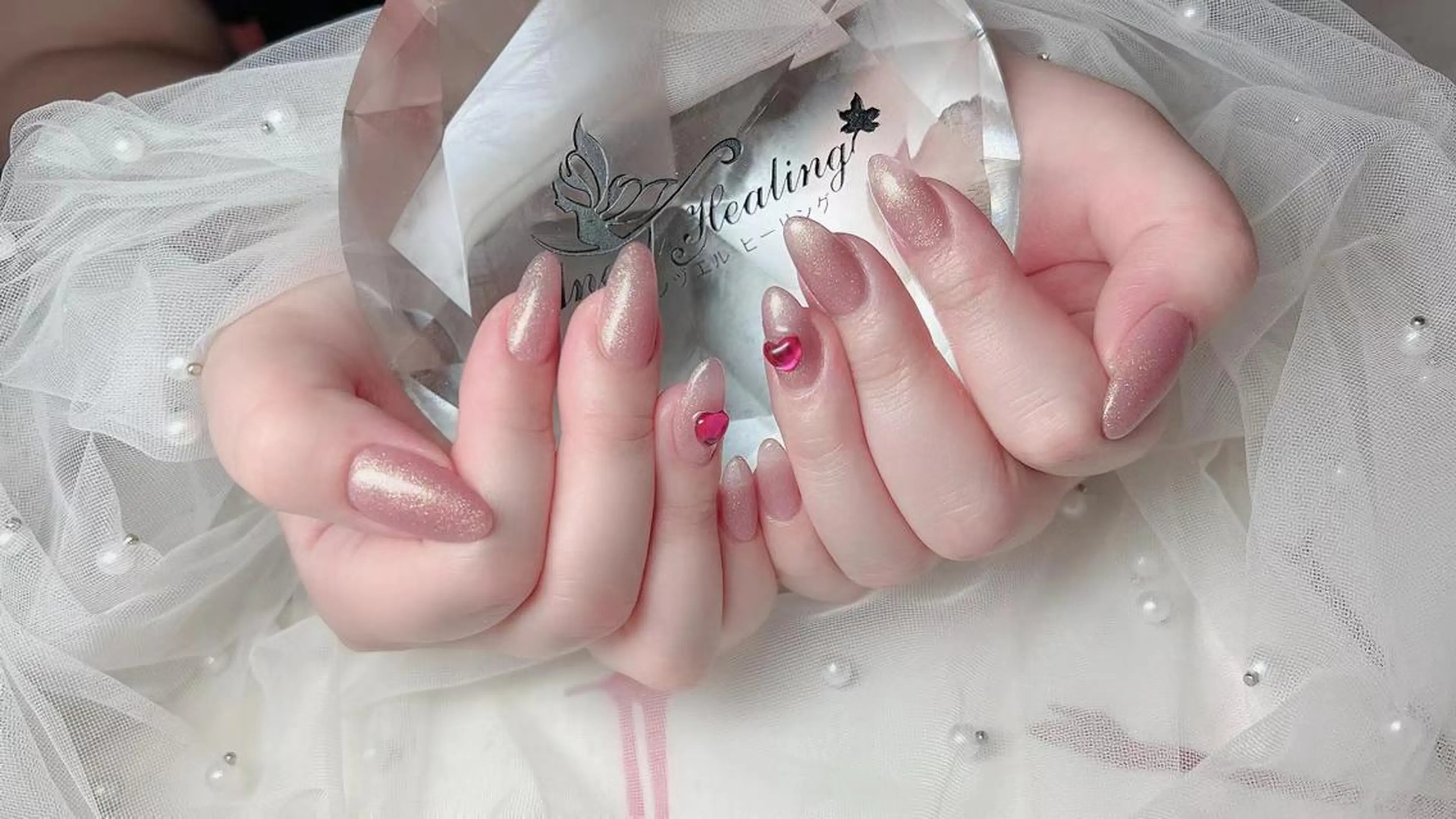 ネイル エンジェル ヒーリング 矢場町店のネイルデザイン
