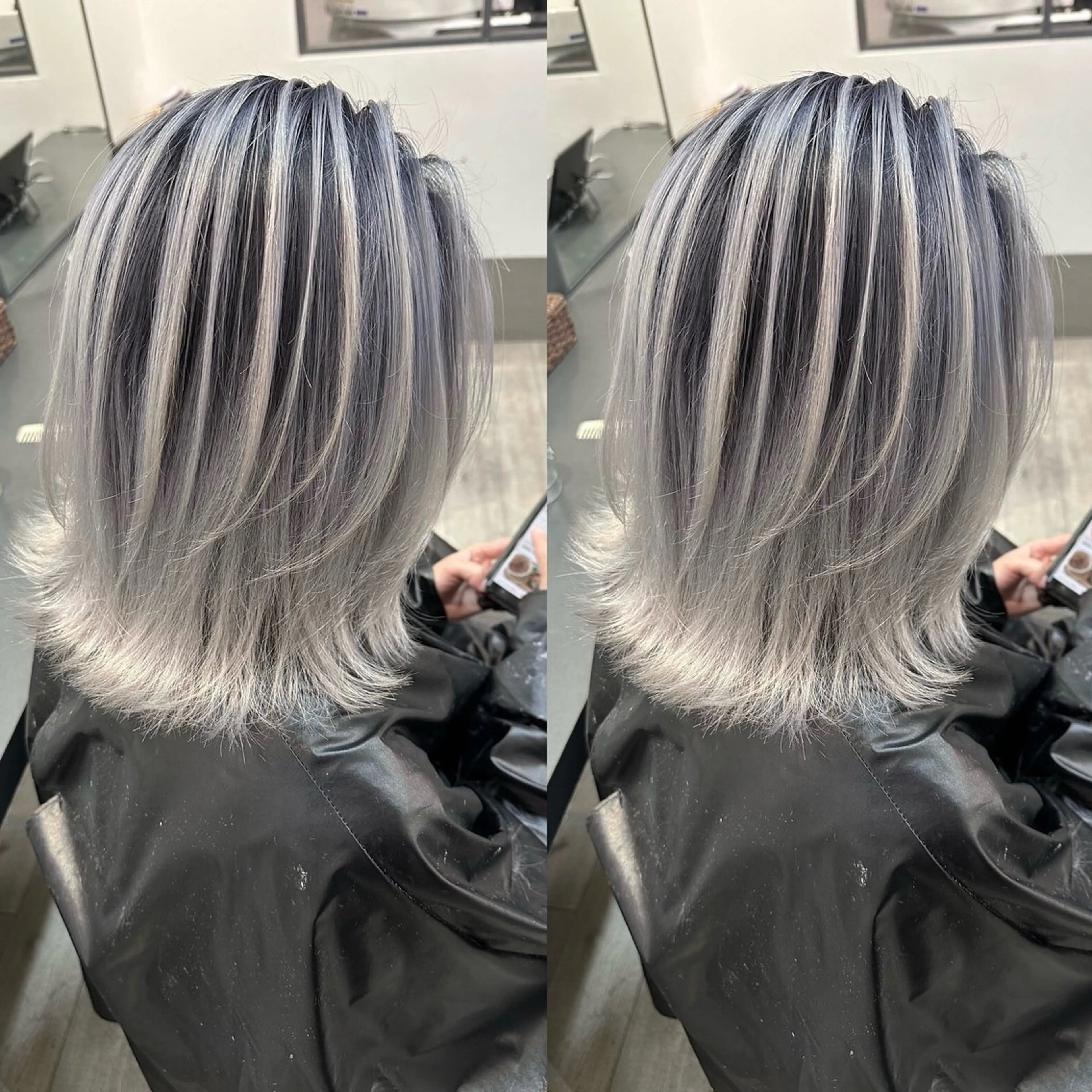 ショート カラー 糸川 伸樹のヘアスタイル