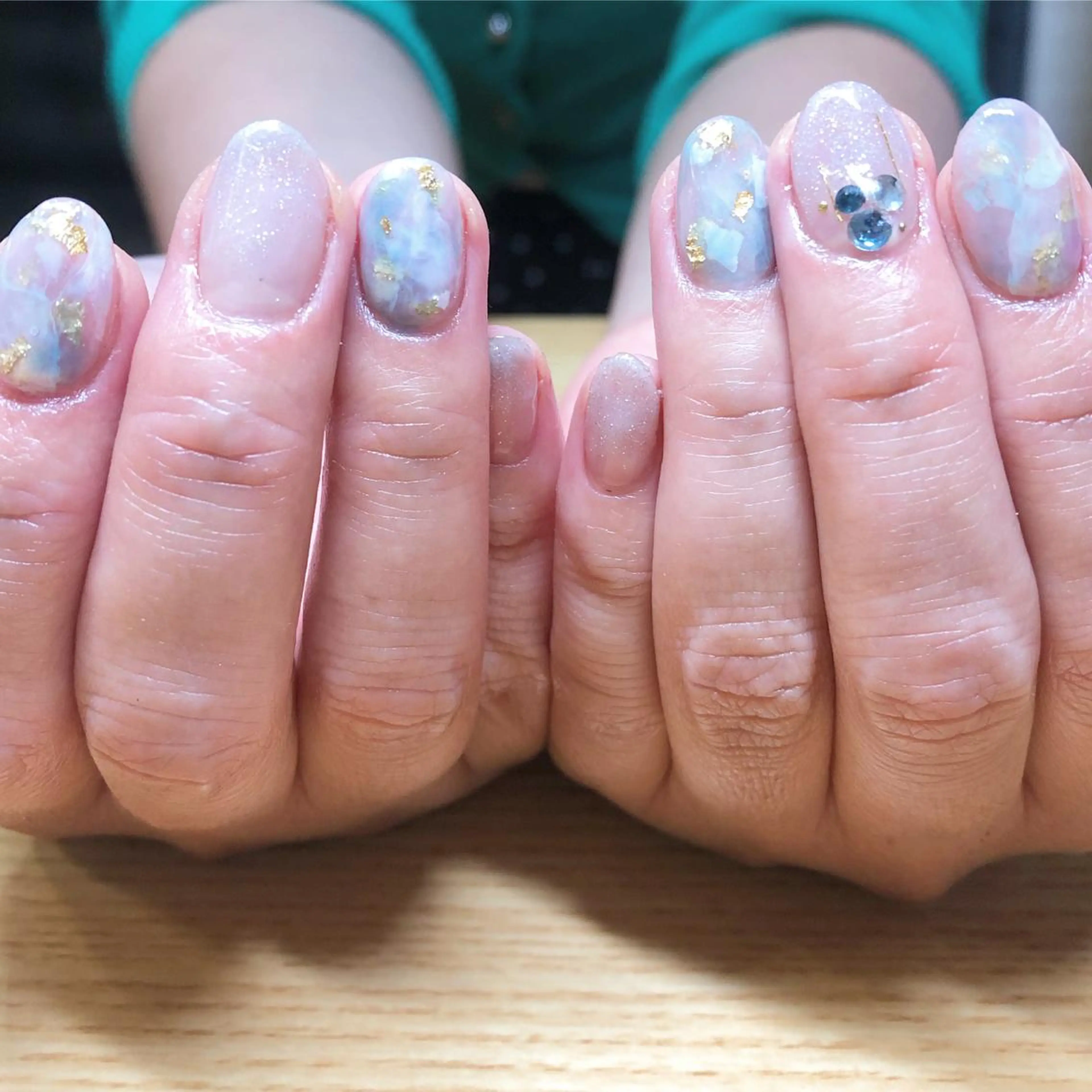 ネイル arm in arm ︎✿Yamamotoのマツエク・マツパデザイン