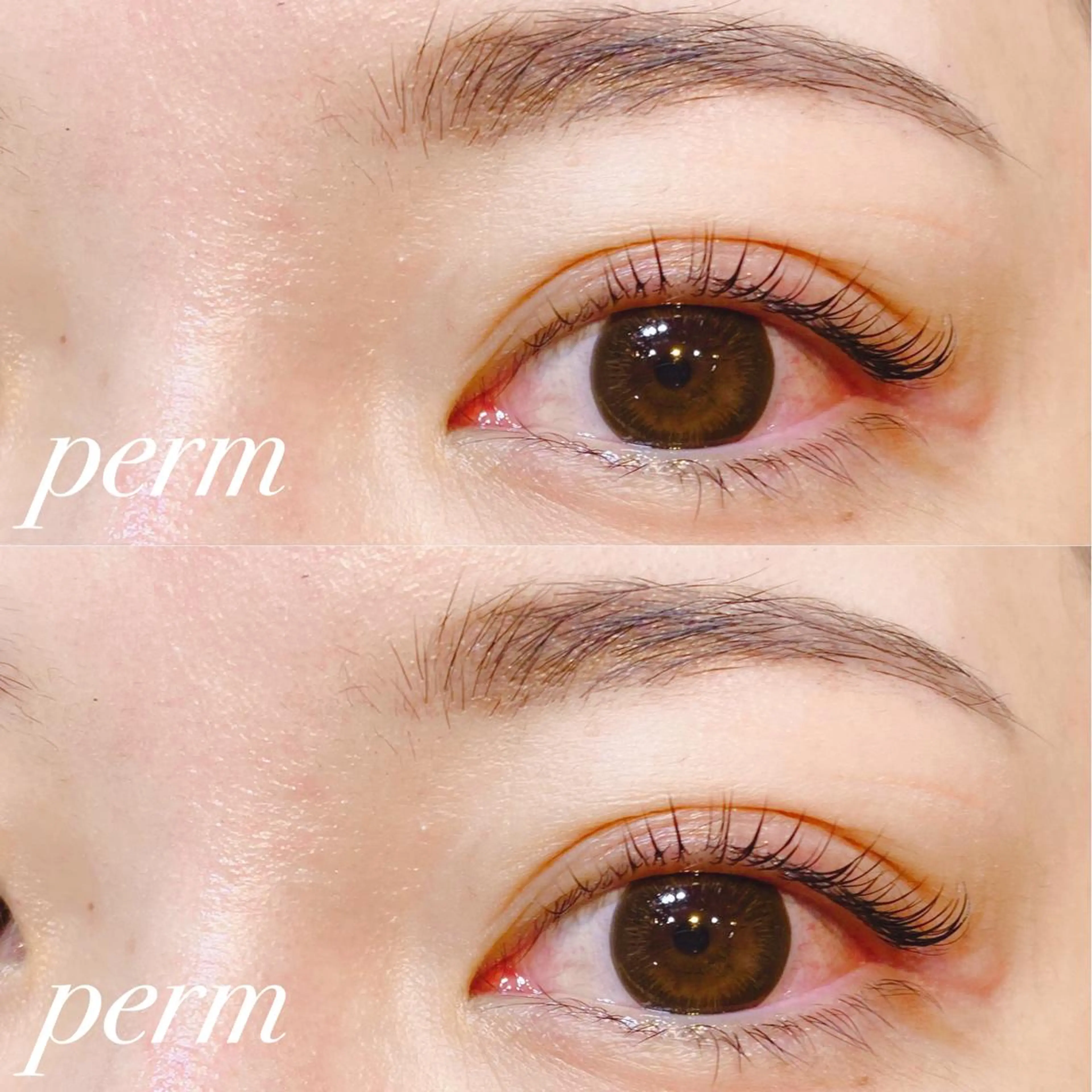 マツエク・マツパ K a N aのマツエク・マツパデザイン