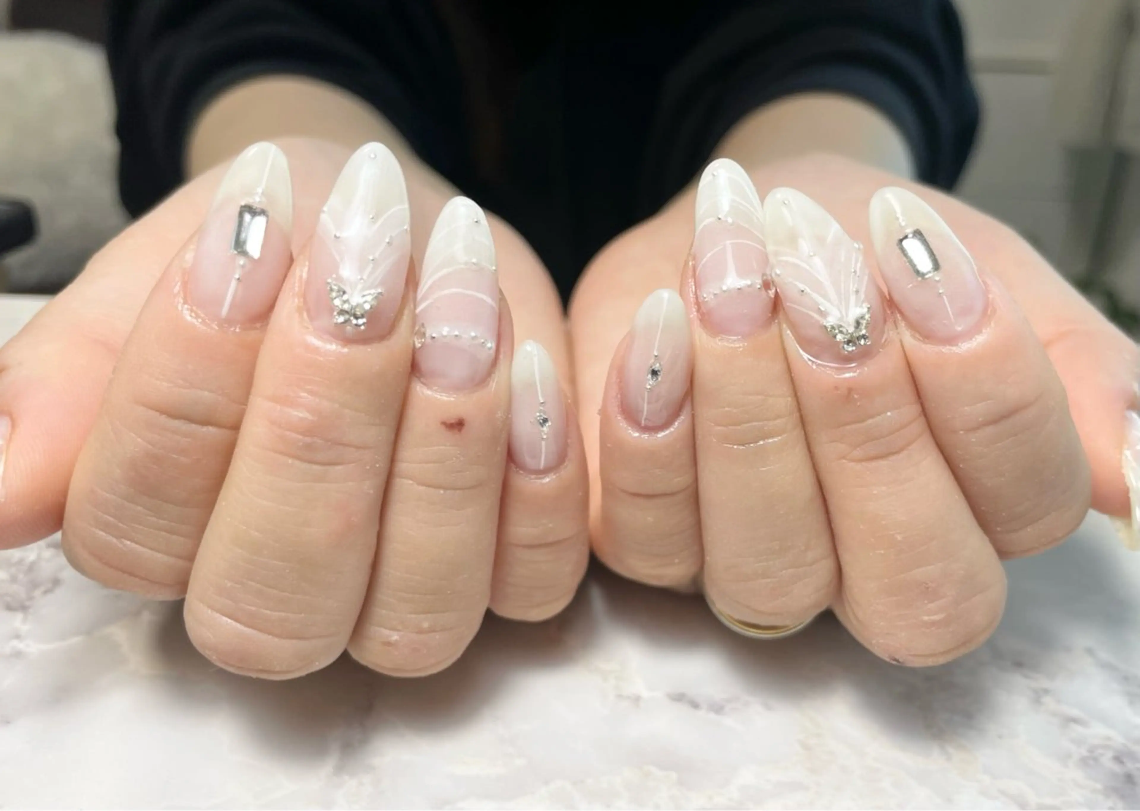 ネイル ハンドネイル BLANC.nail yuuのネイルデザイン
