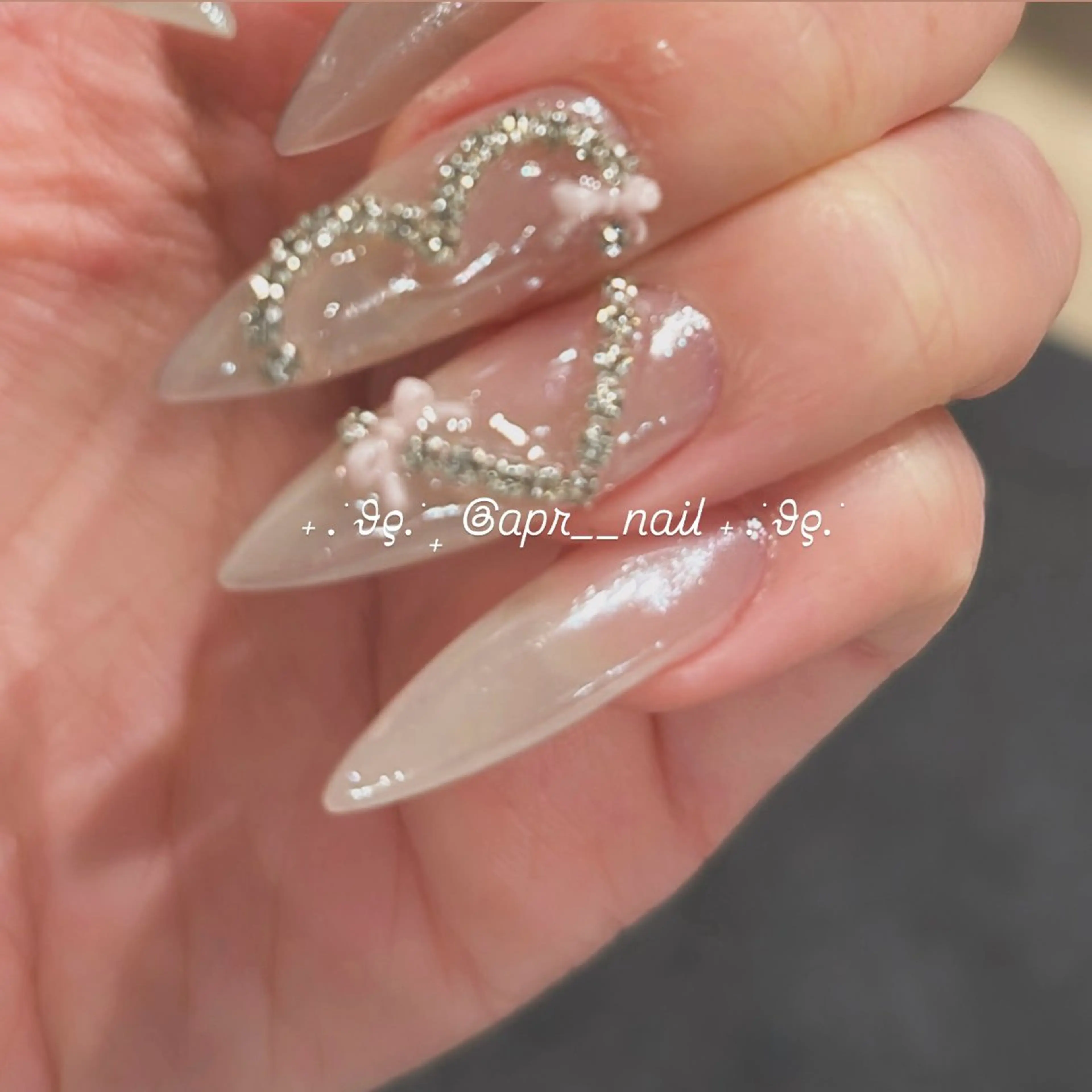 ネイル ハンドネイル Nailsalon apricotのネイルデザイン