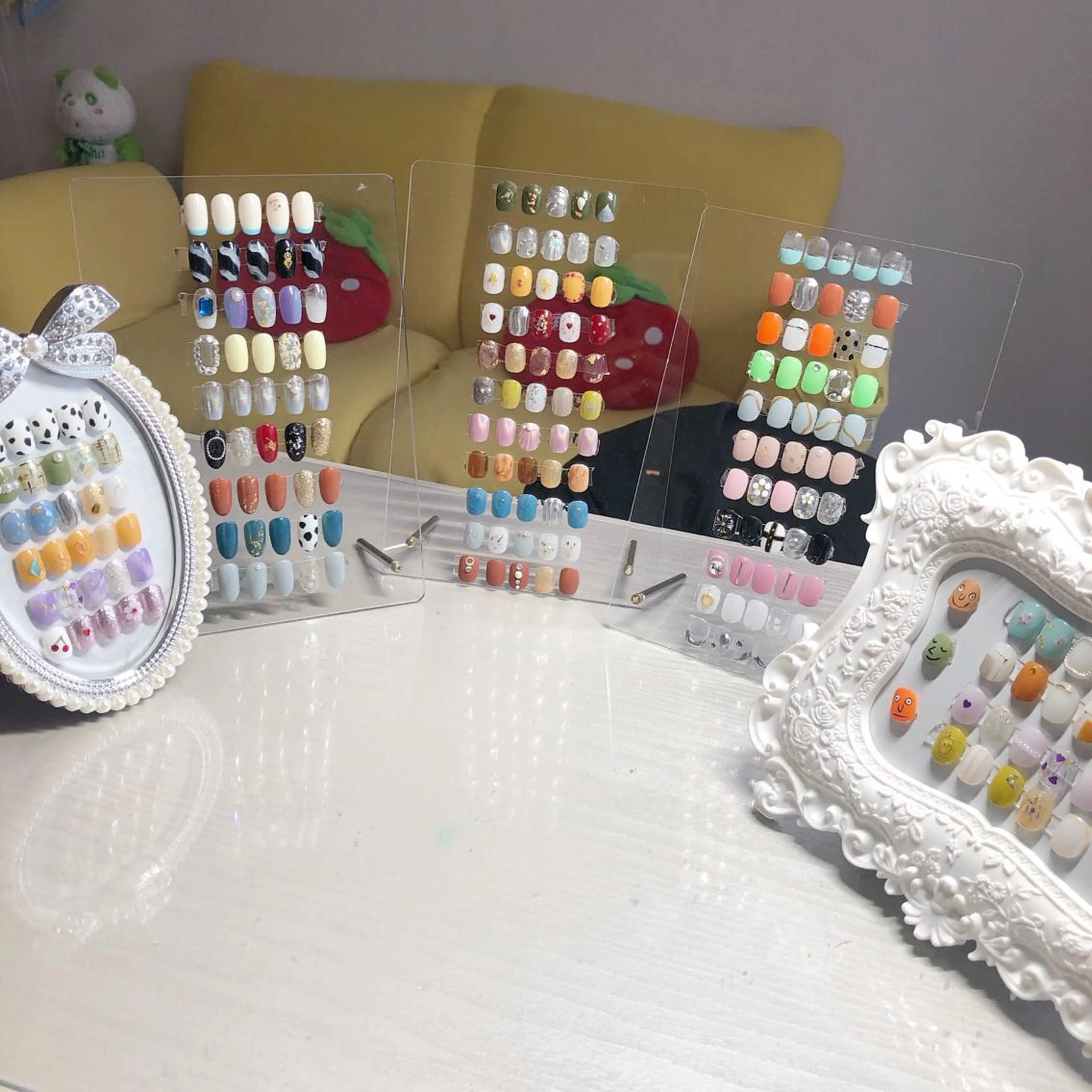 ネイル ハンドネイル I pinknail 韓国風·持ち込み専門のネイルデザイン