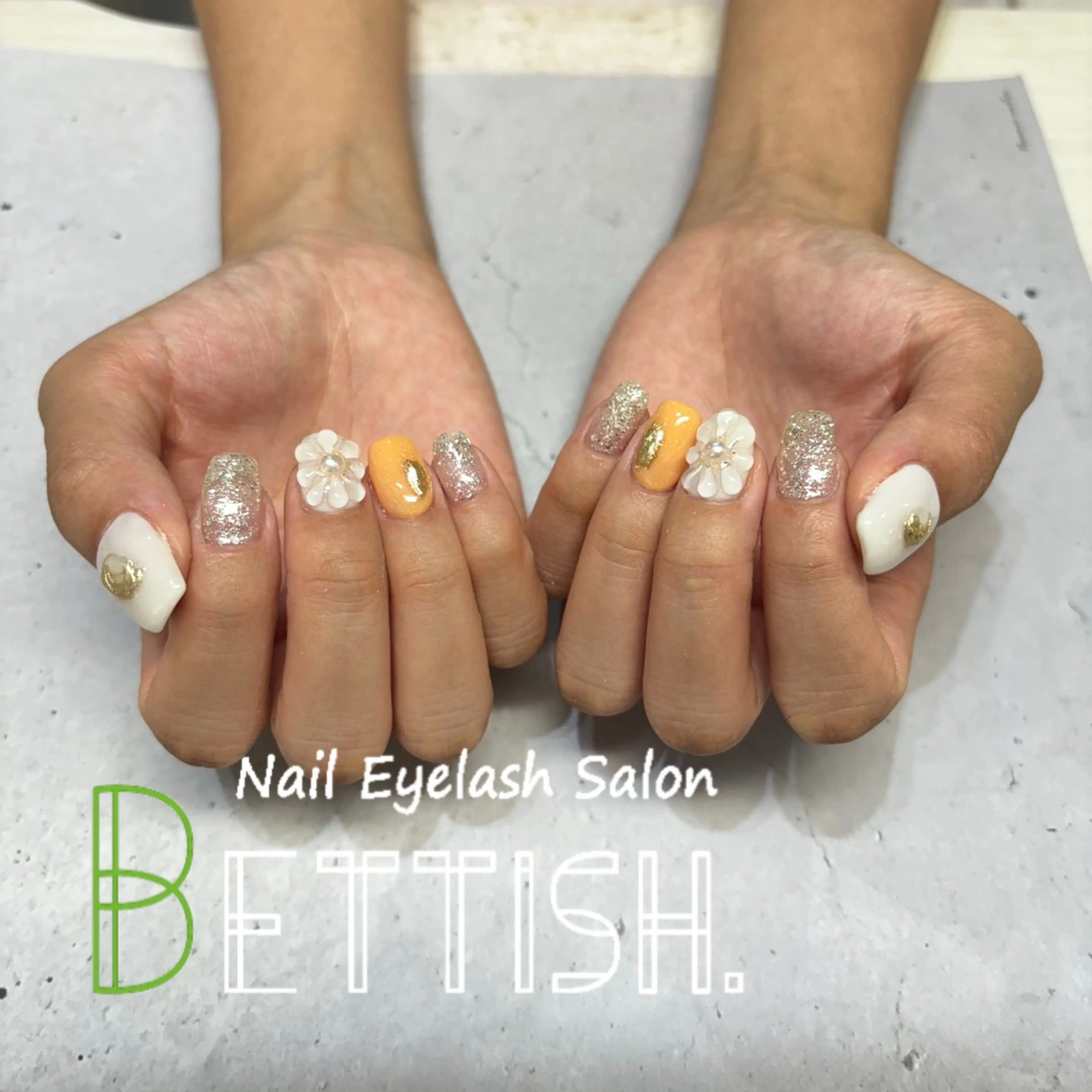 ネイル ハンドネイル NiuShe SERIのネイルデザイン