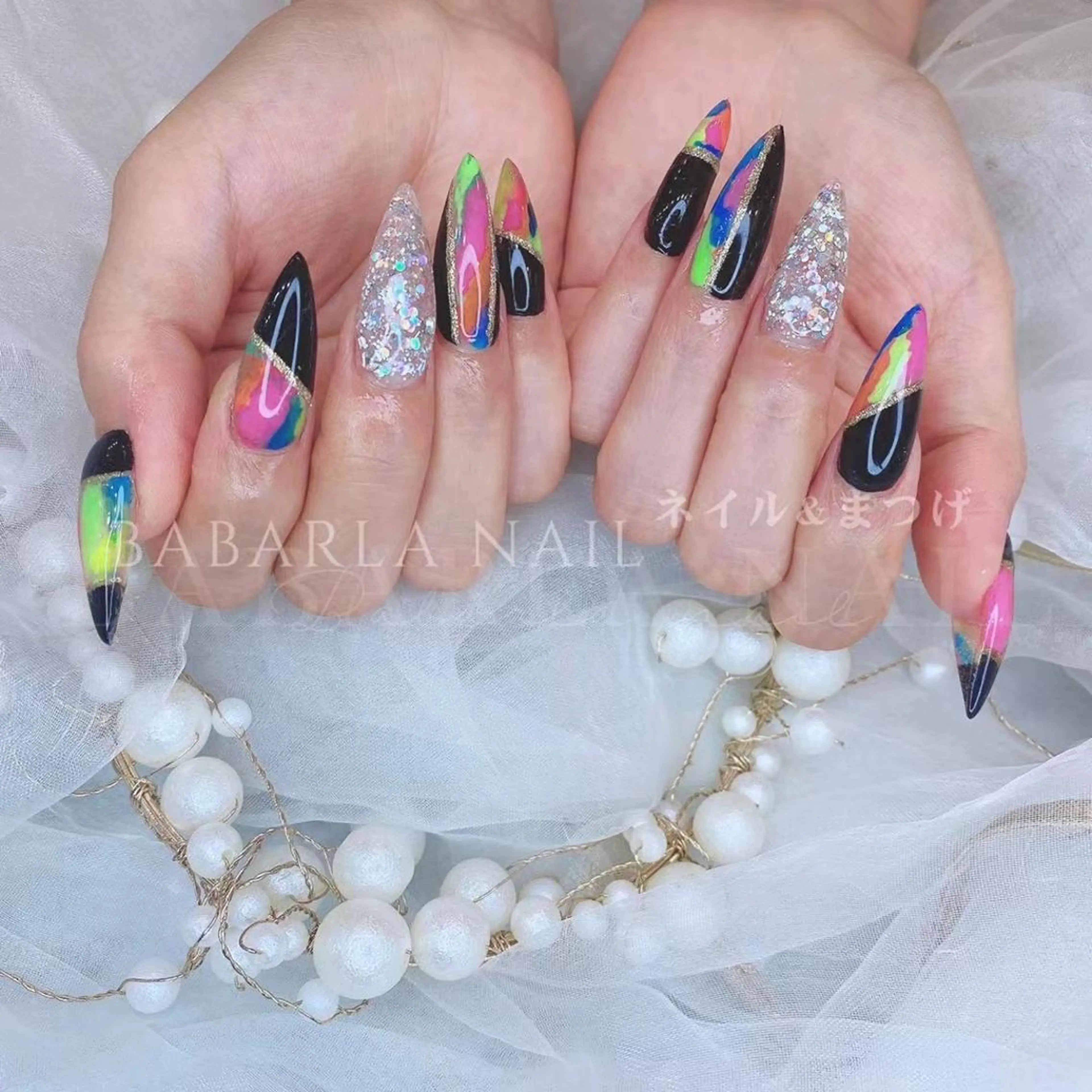 ネイル Babarla nailのネイルデザイン