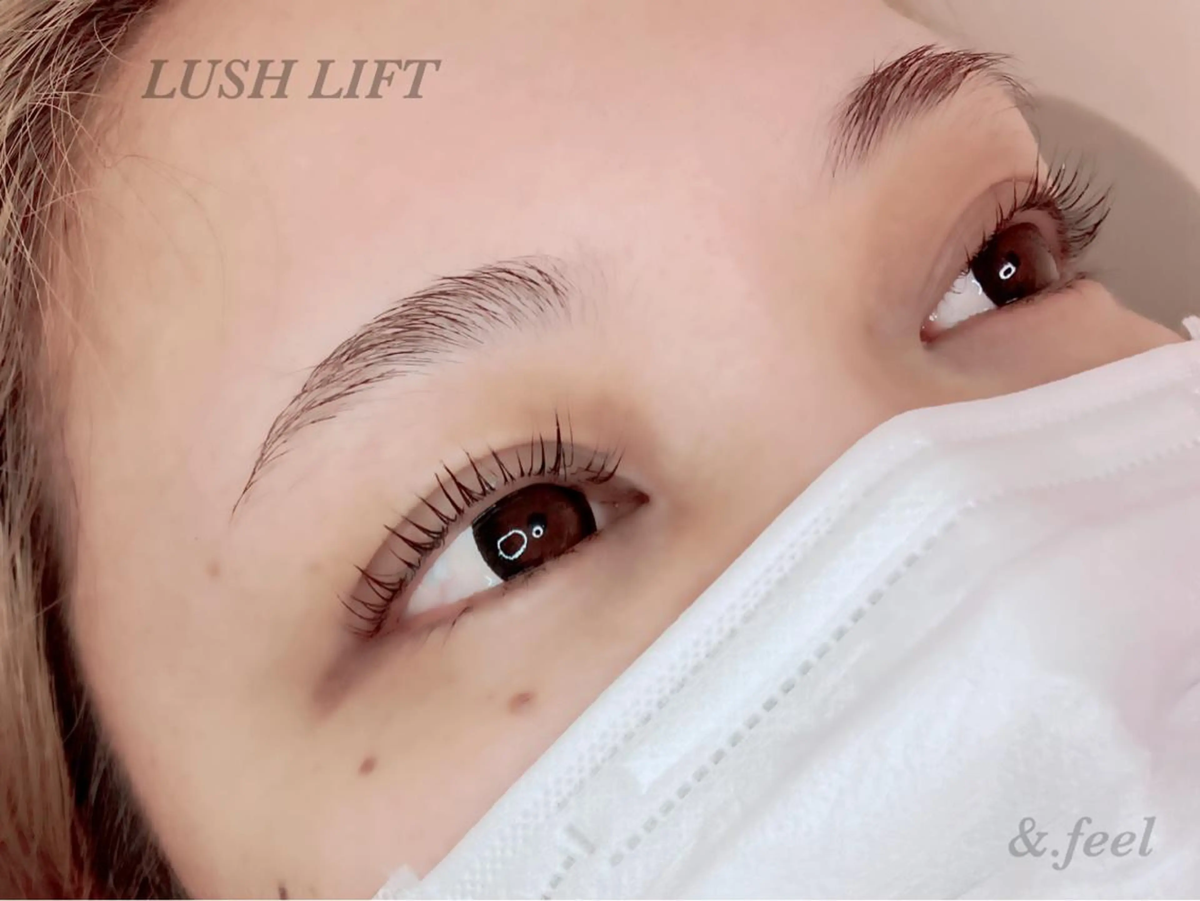 マツエク・マツパ &.feel エンフィールのマツエク・マツパデザイン