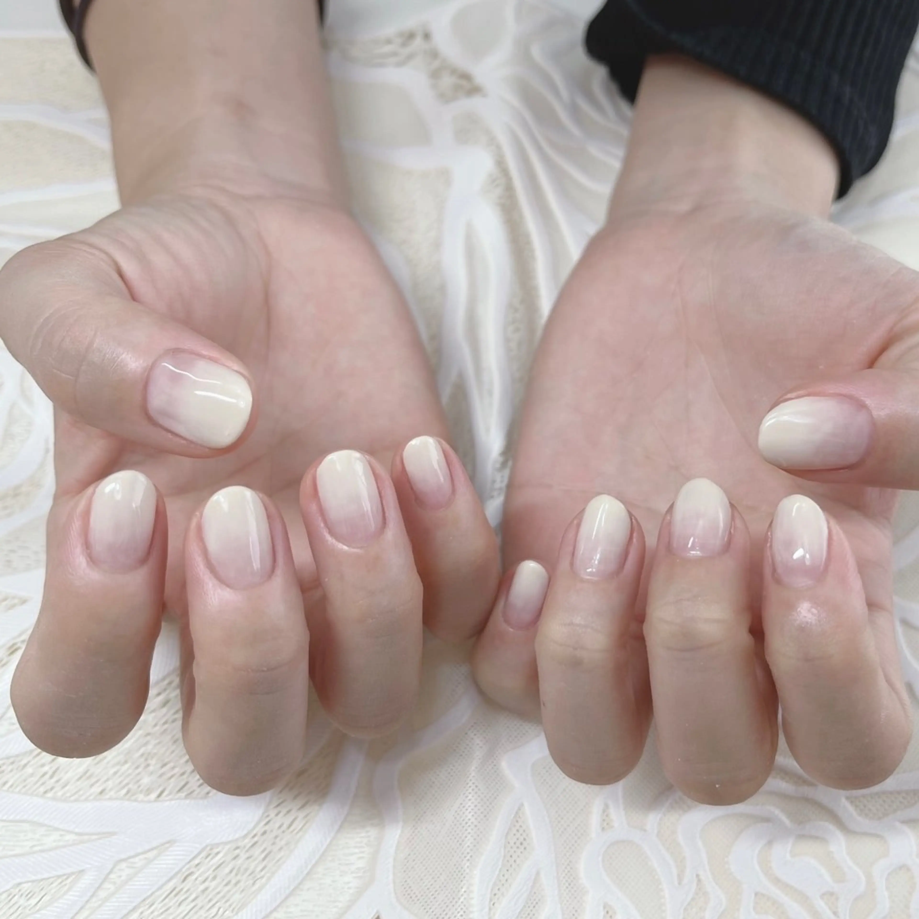 ネイル グラデーション オフィスネイル プライベートサロン BERRYのエステ・リラクイメージ