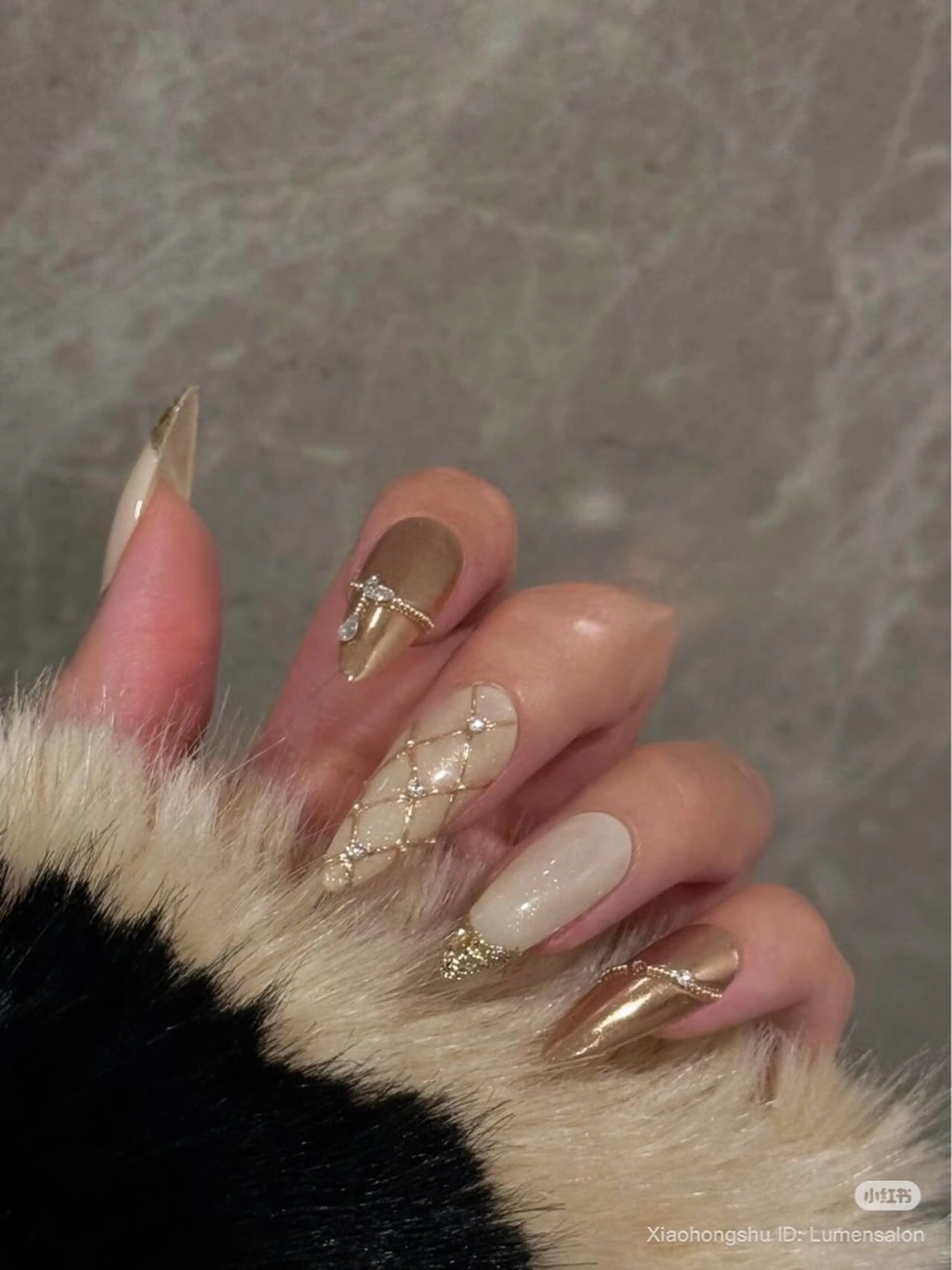 ネイル 韓国ネイル ニュアンスネイル シンプルネイル 春ネイル ワンホンネイル Nihonthy Nail 新宿所属・Nihonthy Nail 新宿のネイルデザイン