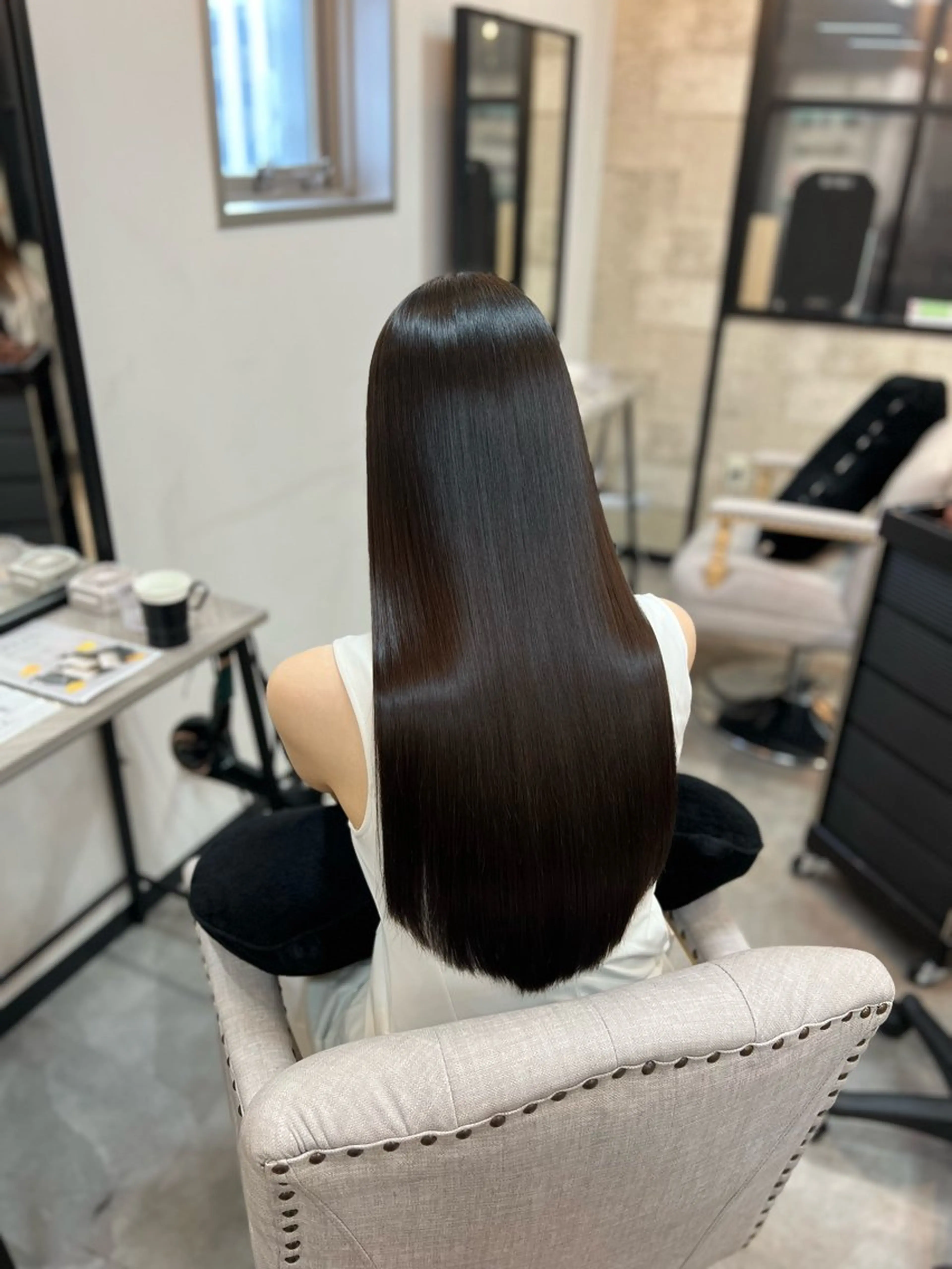 ロング り ほのヘアスタイル