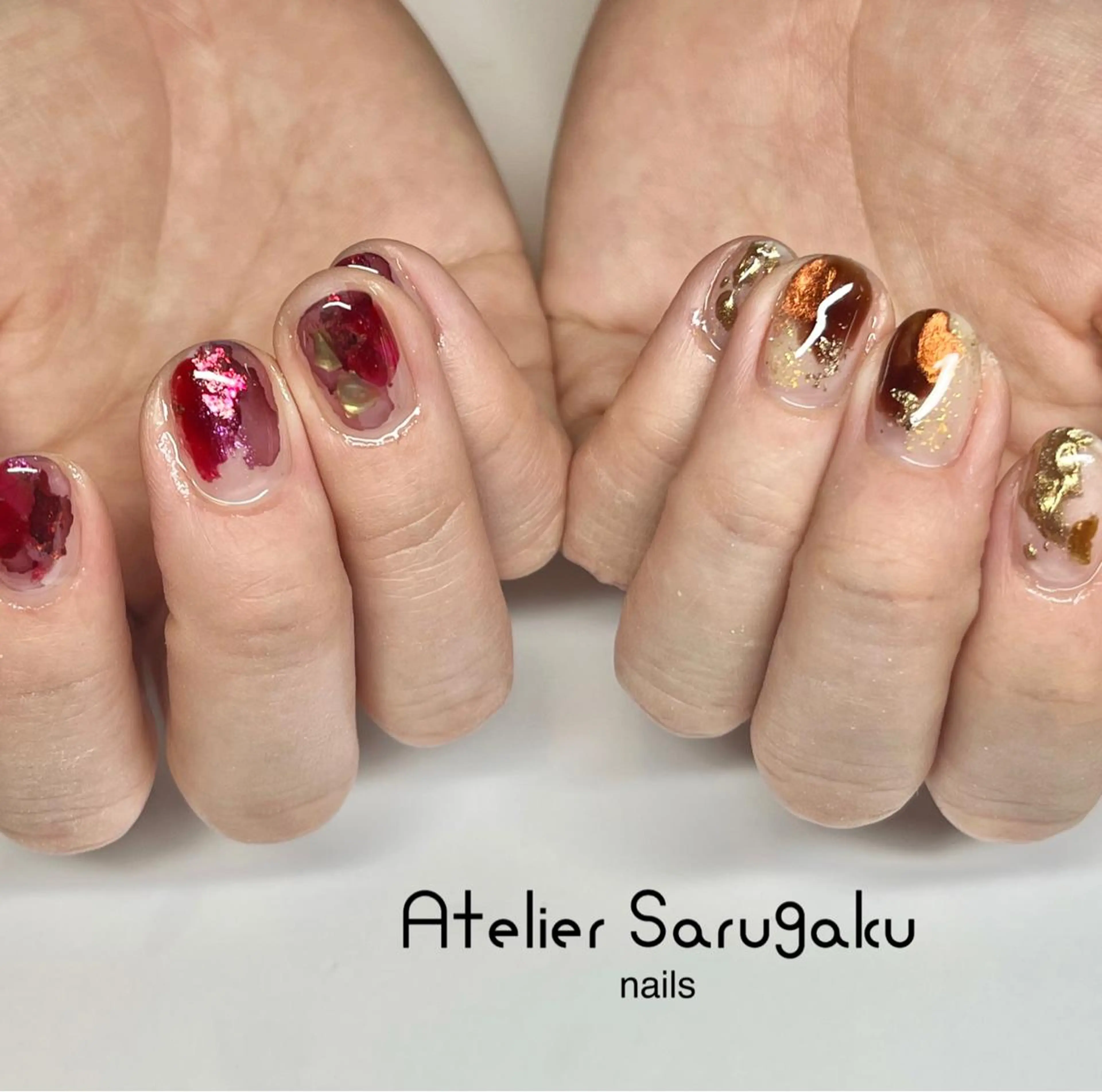 ネイル ハンドネイル 駒沢大学sususu nailのネイルデザイン