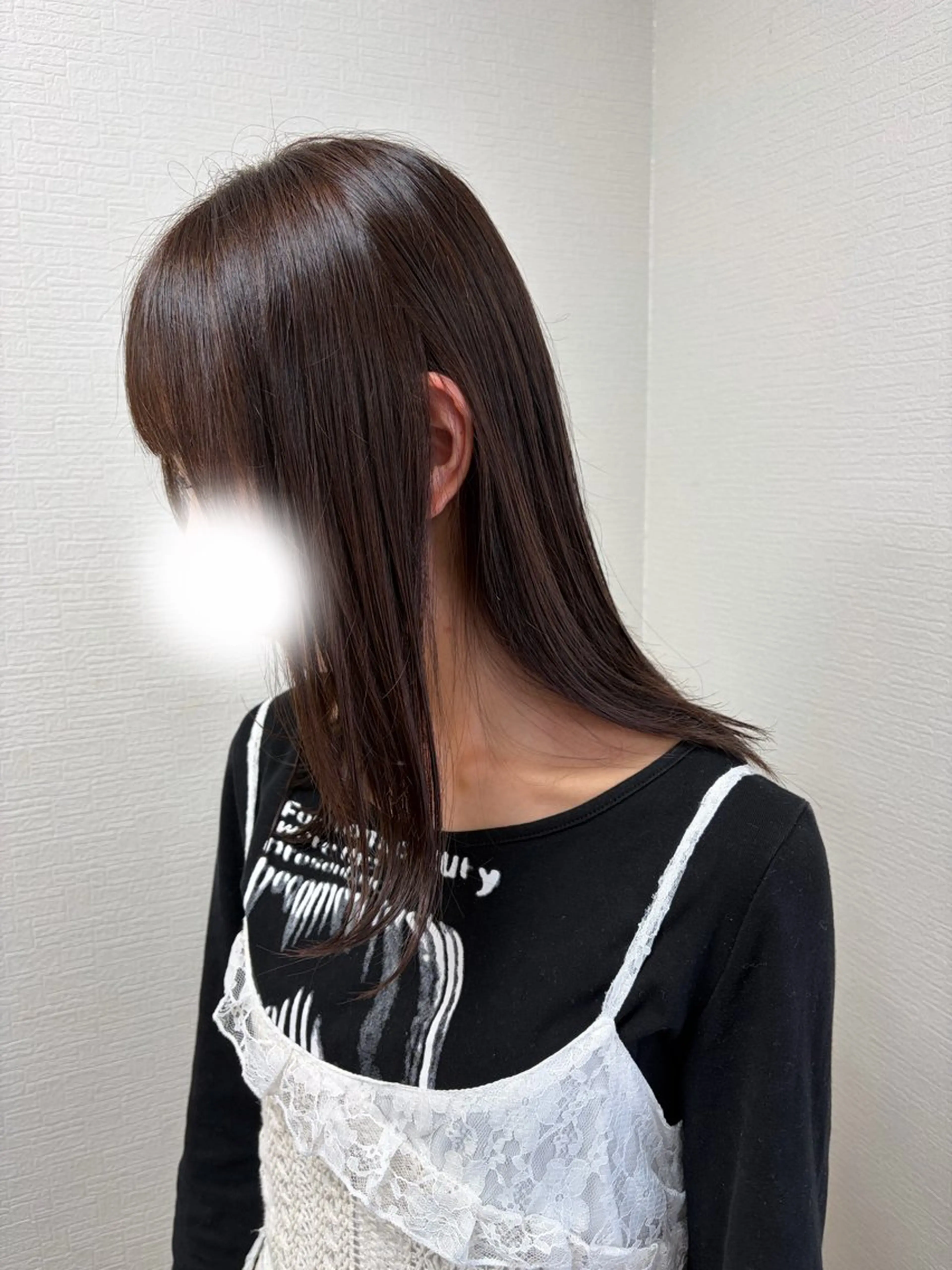 ロング カラー ヘアカラー 小田川 心のヘアスタイル