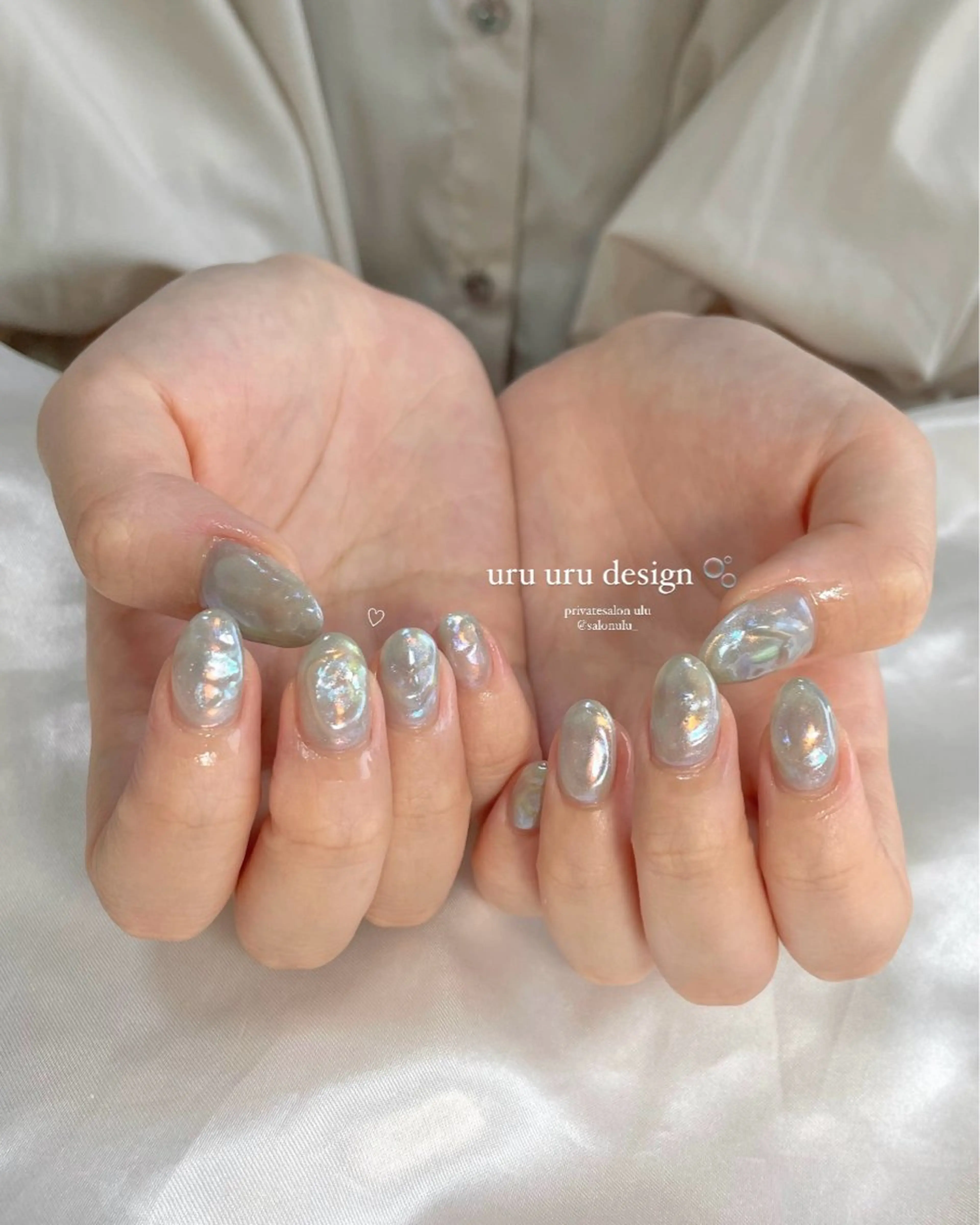 ネイル ハンドネイル nailsalon uluのネイルデザイン