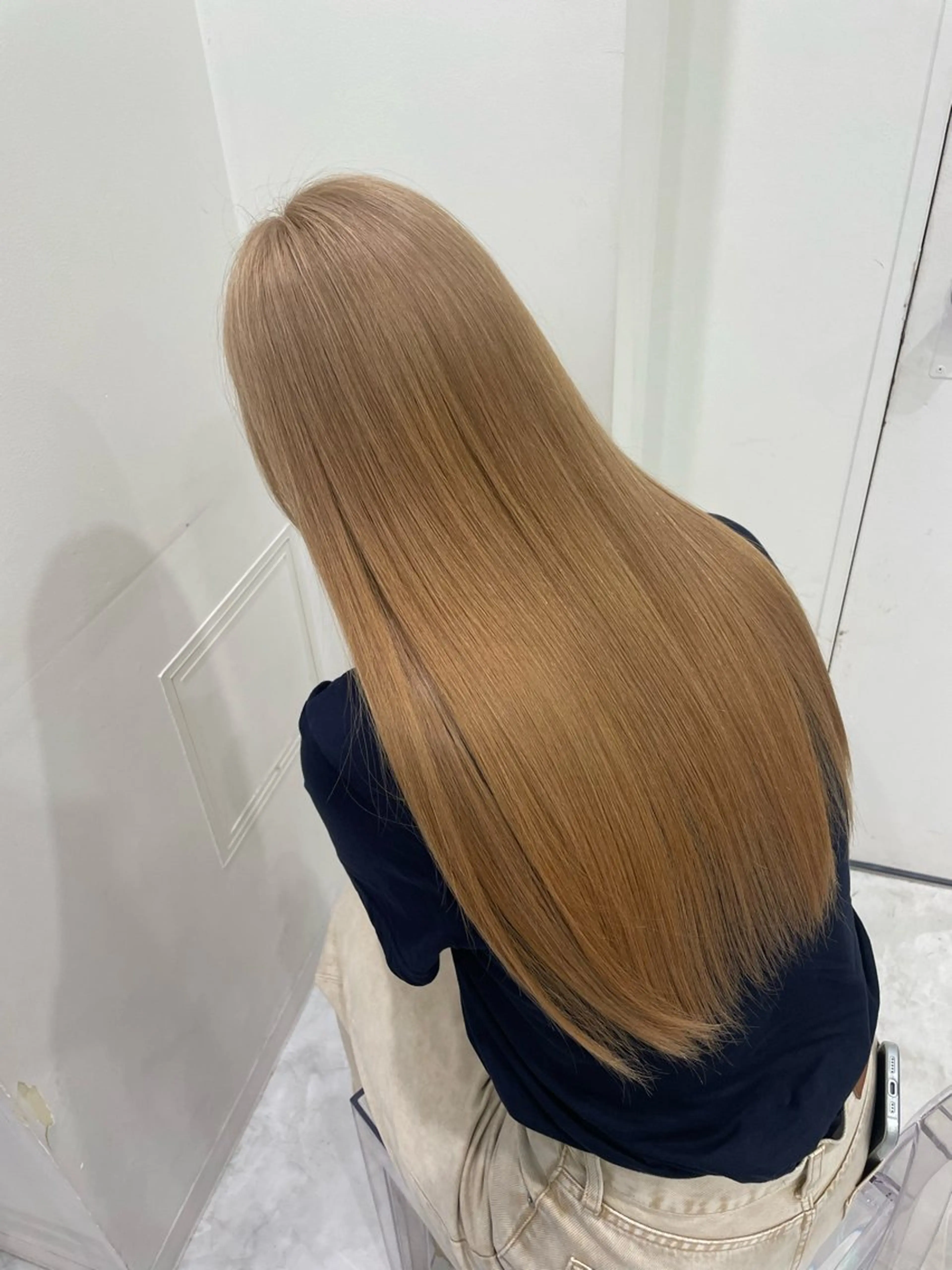 カラー カット ヘアカラー ️🩷ハイトーン特化 RYUGA️🩵のヘアスタイル