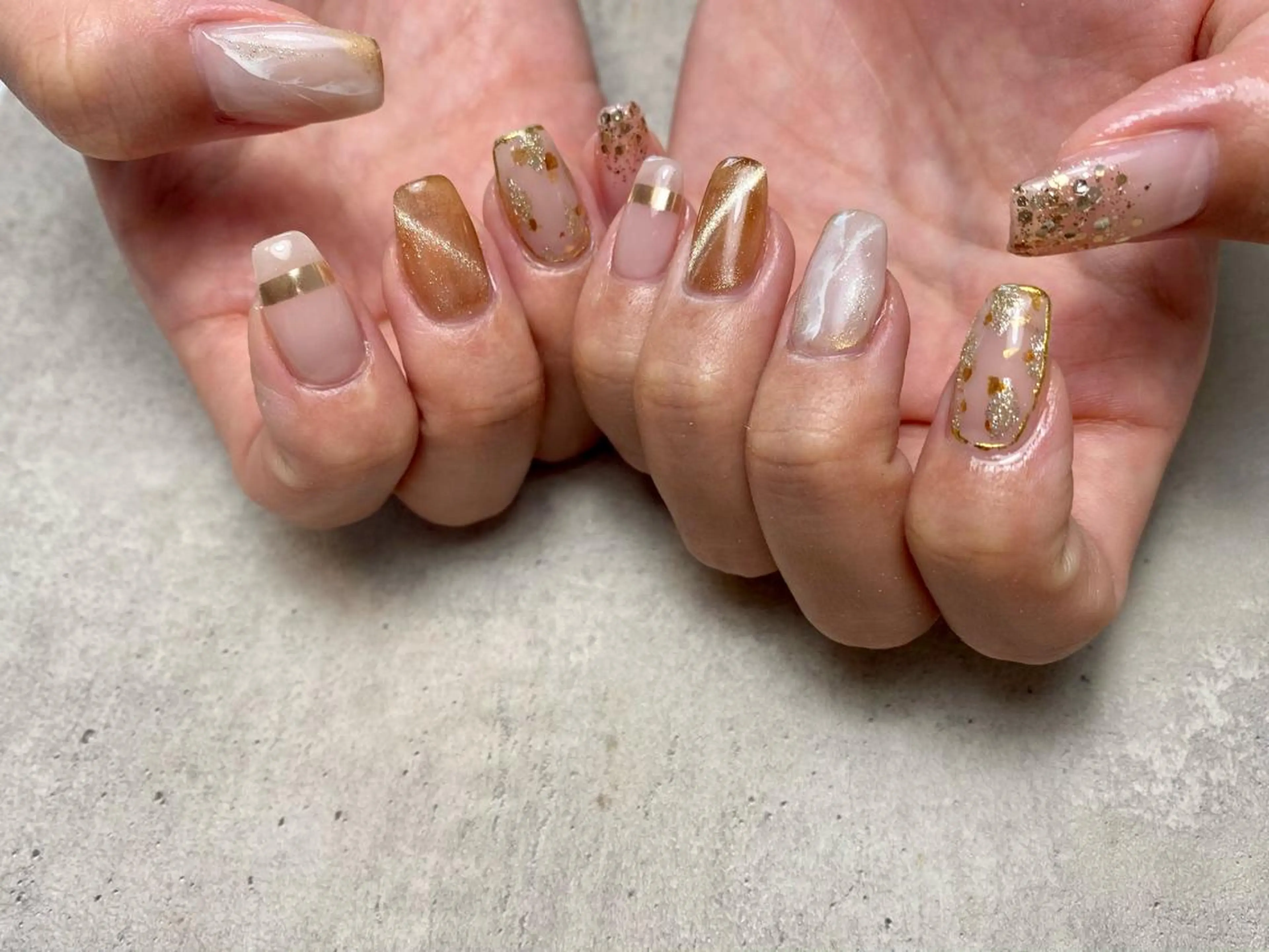 ネイル ハンドネイル éim nail 【minami】のネイルデザイン