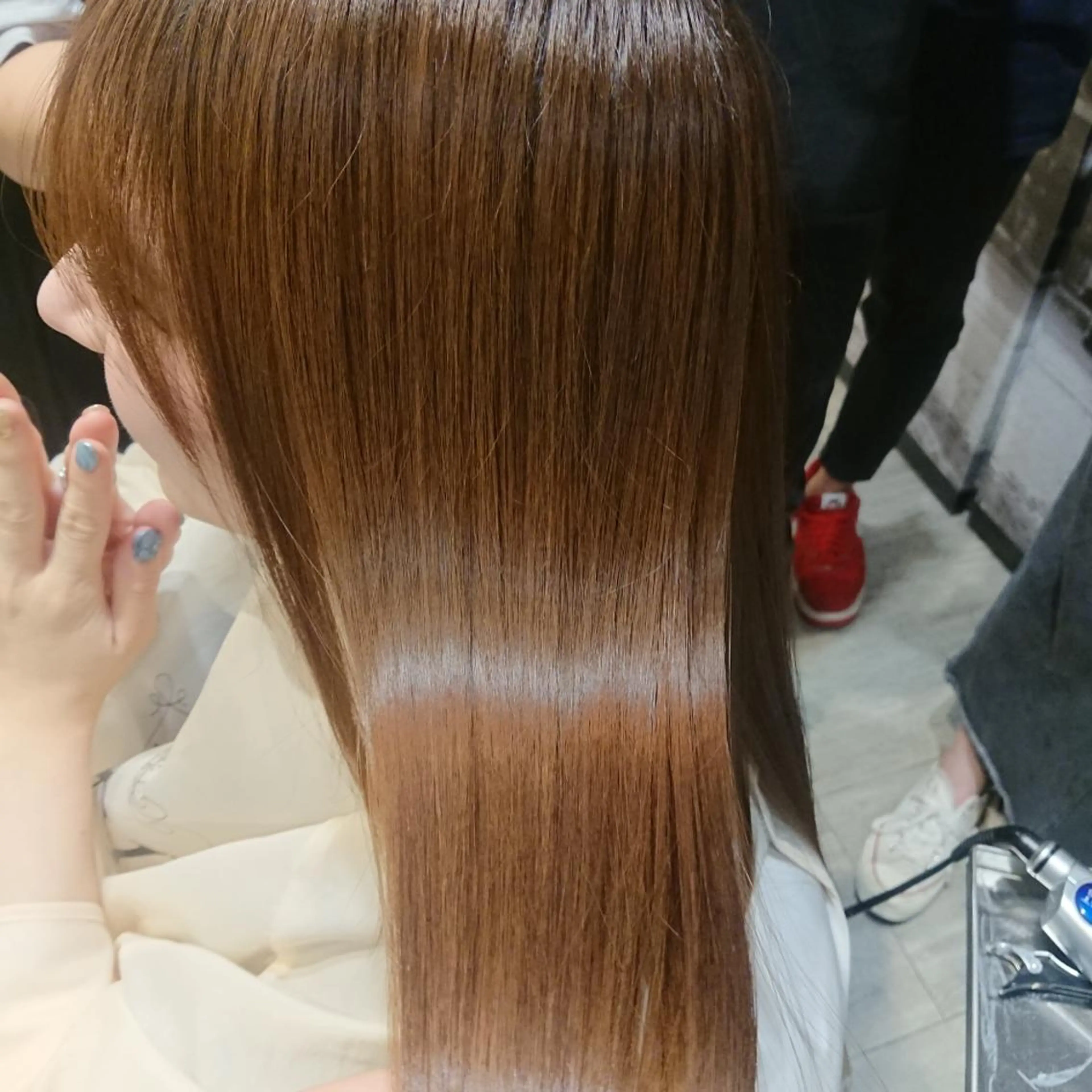 トリートメント ブリーチ/ヘアケア/ 艶髪/イギチハルのヘアスタイル