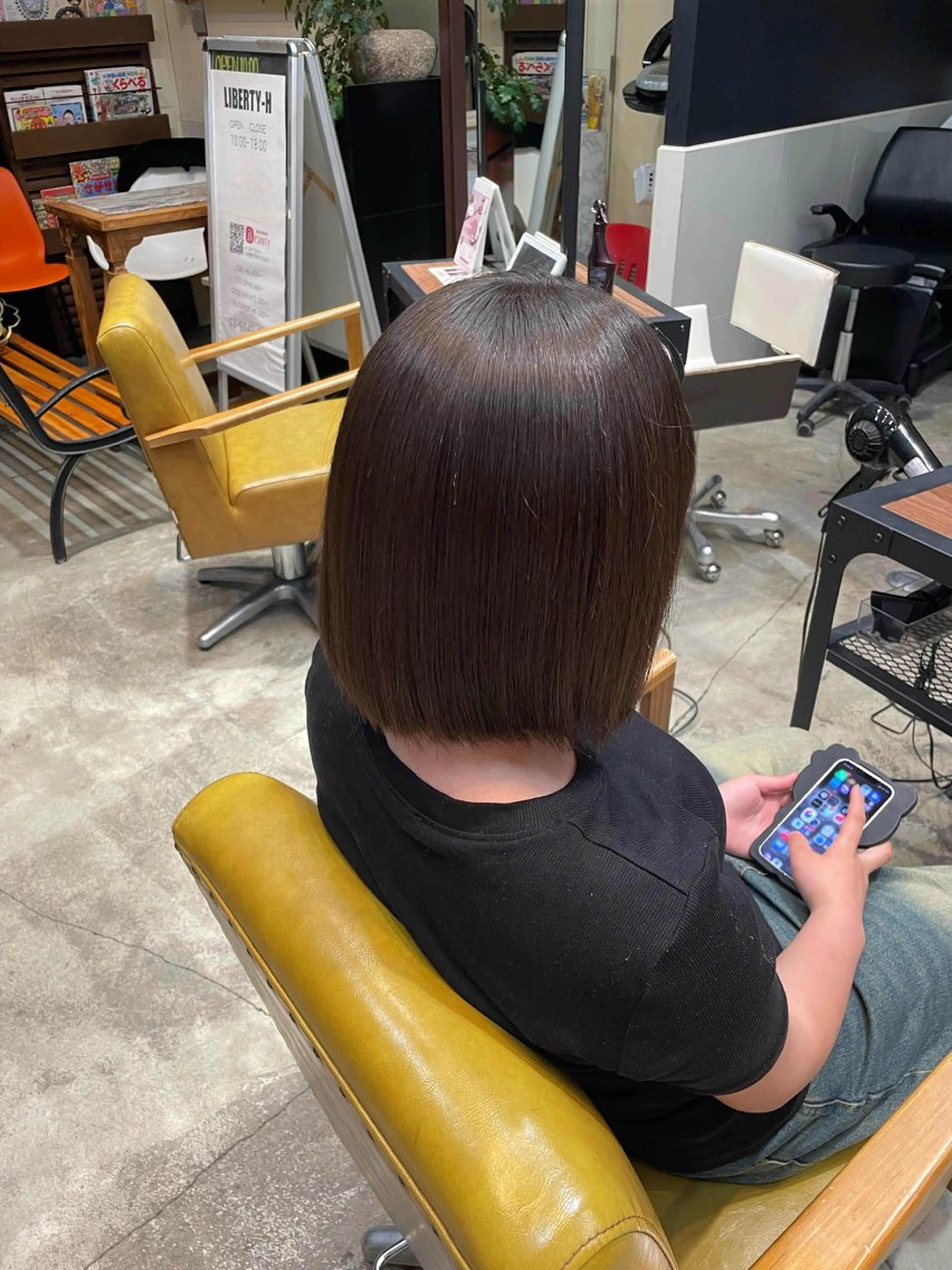 ショート 草間 翔登のヘアスタイル