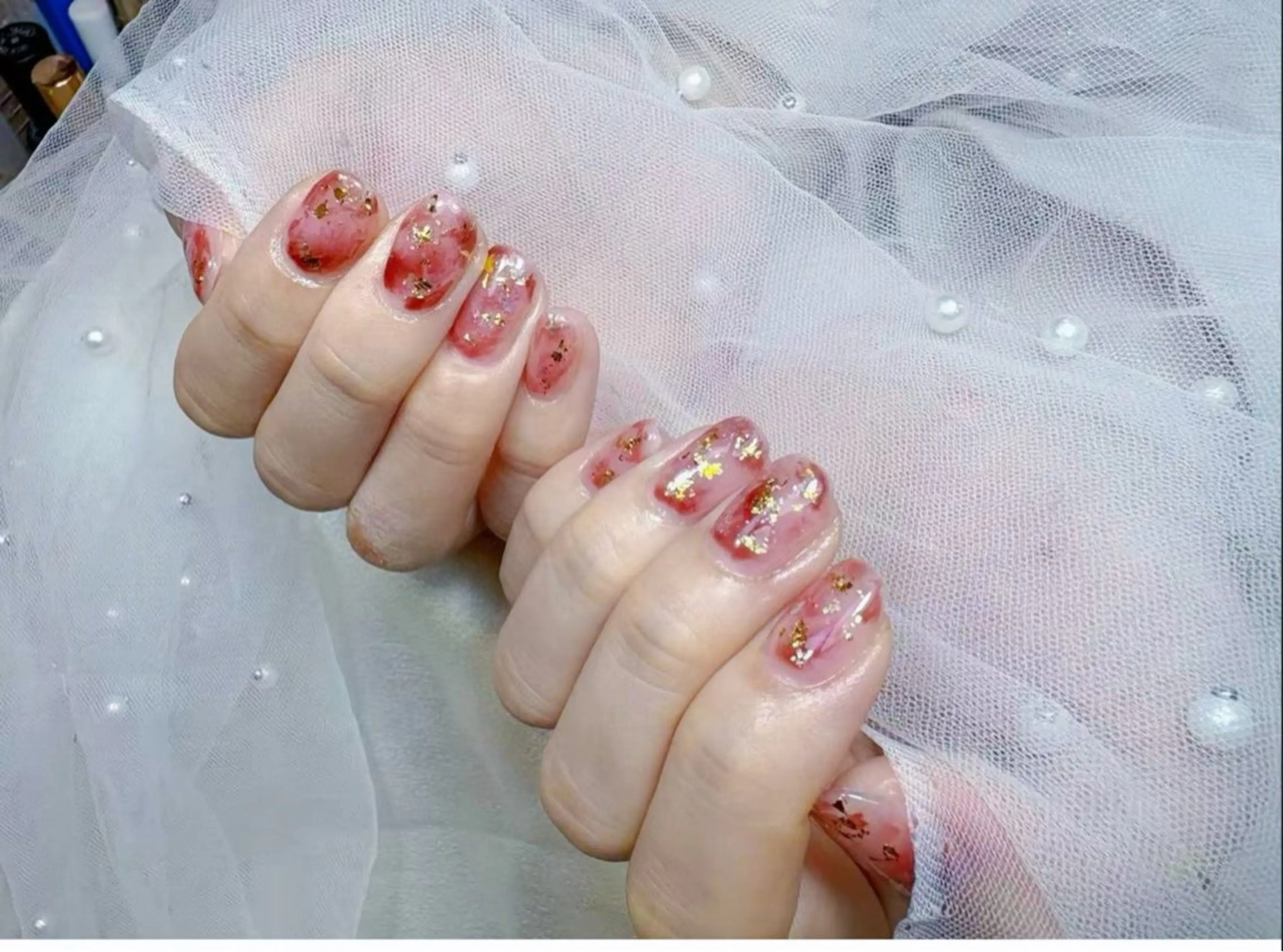 ネイル ハンドネイル リセス 高田馬場💎のネイルデザイン