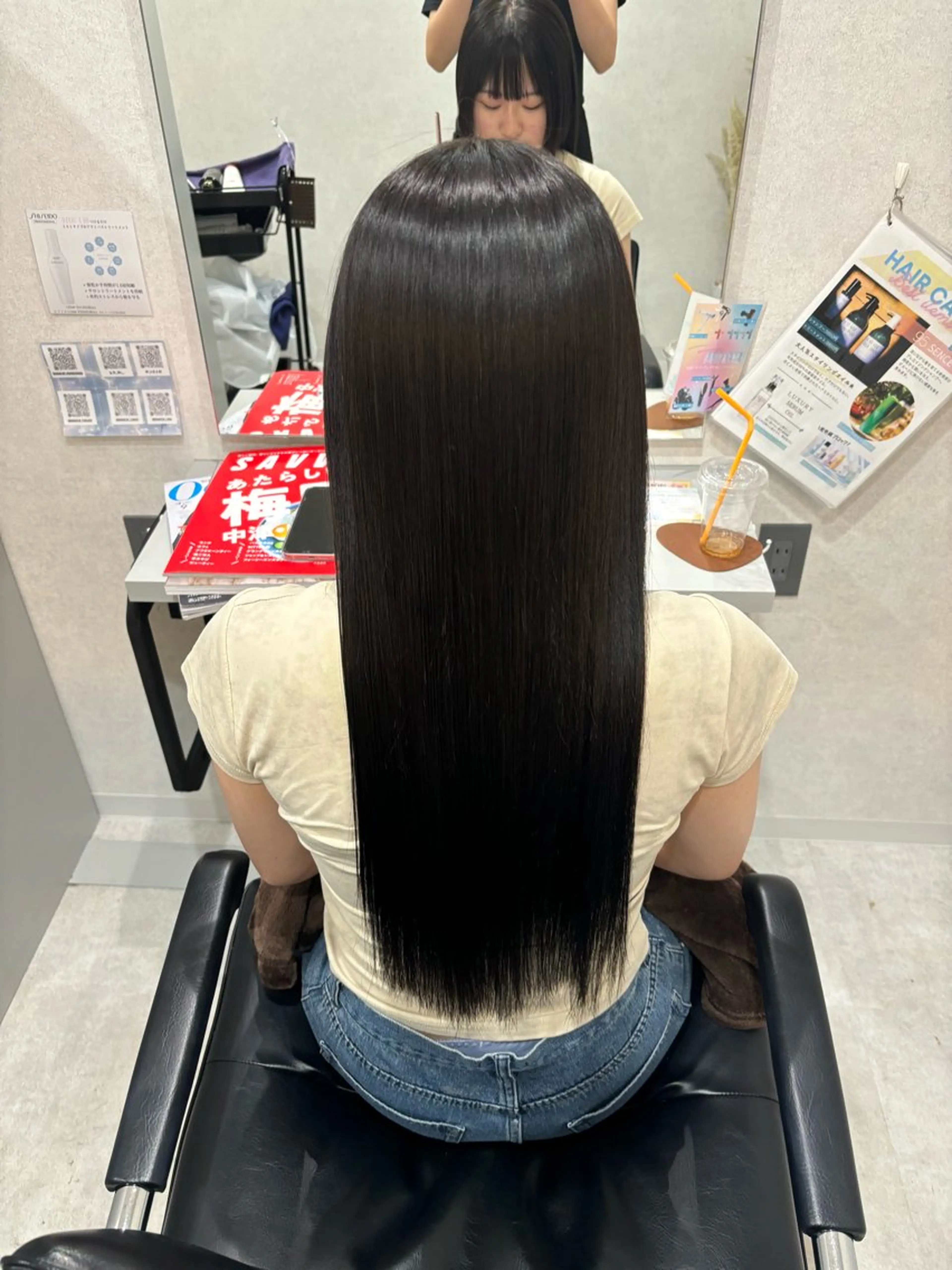 ロング 西梅田/髪質改善特化 さくら🌸のヘアスタイル