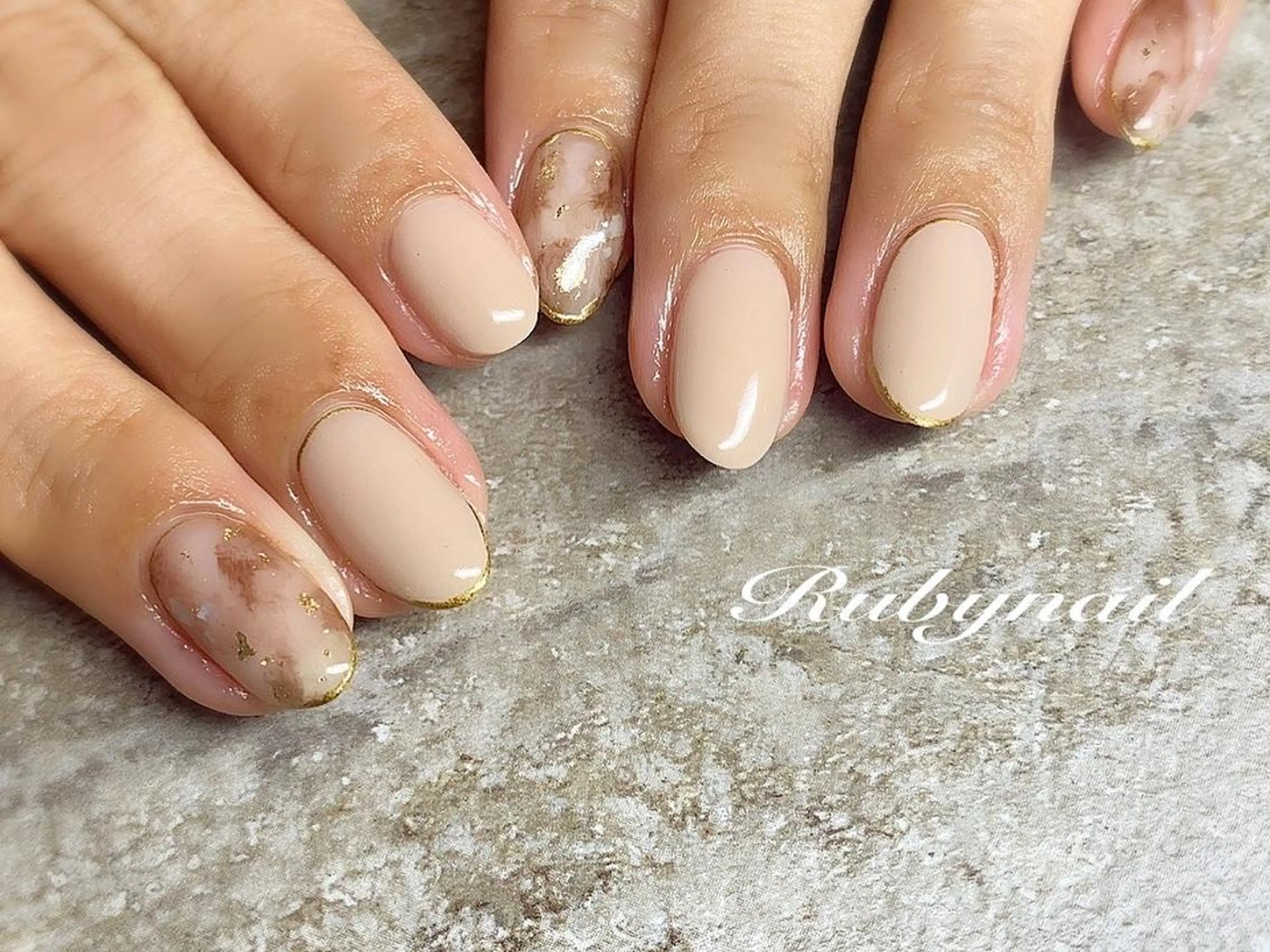 ネイル Rubynail所属・プライベートサロン Rubynailのネイルデザイン