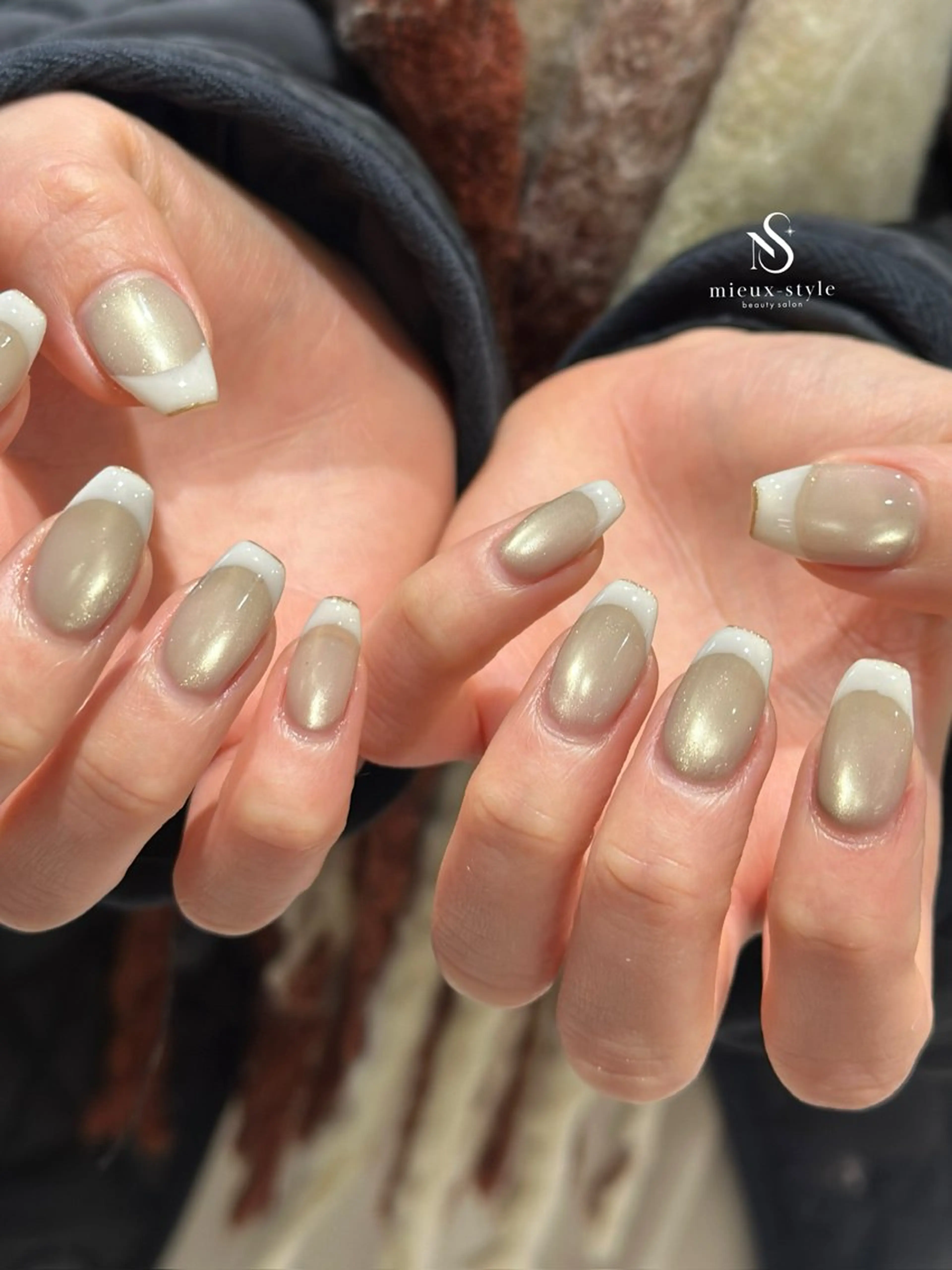 ネイル mieux-myu /立川nuanceのネイルデザイン