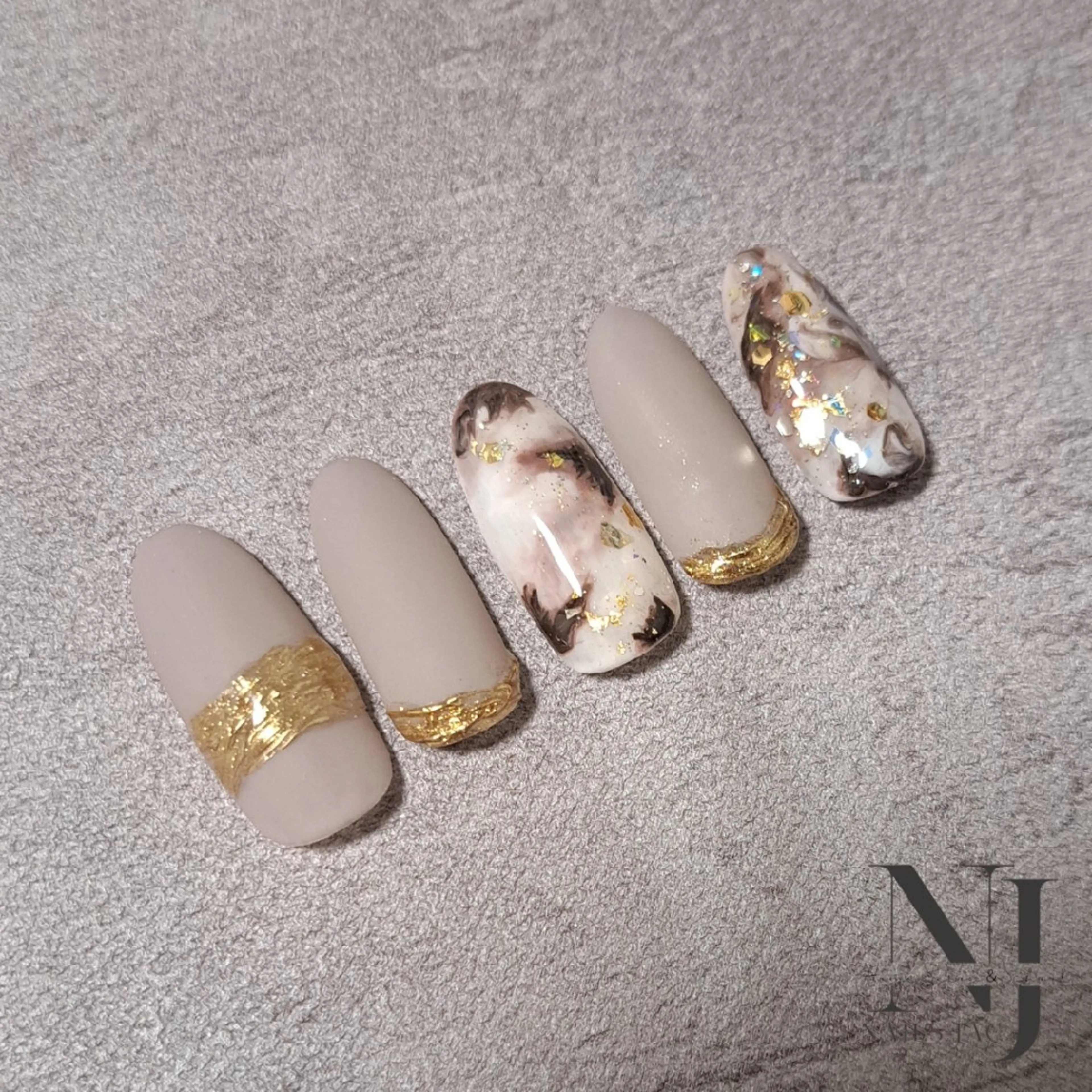 ネイル ハンドネイル NAILS JACのネイルデザイン