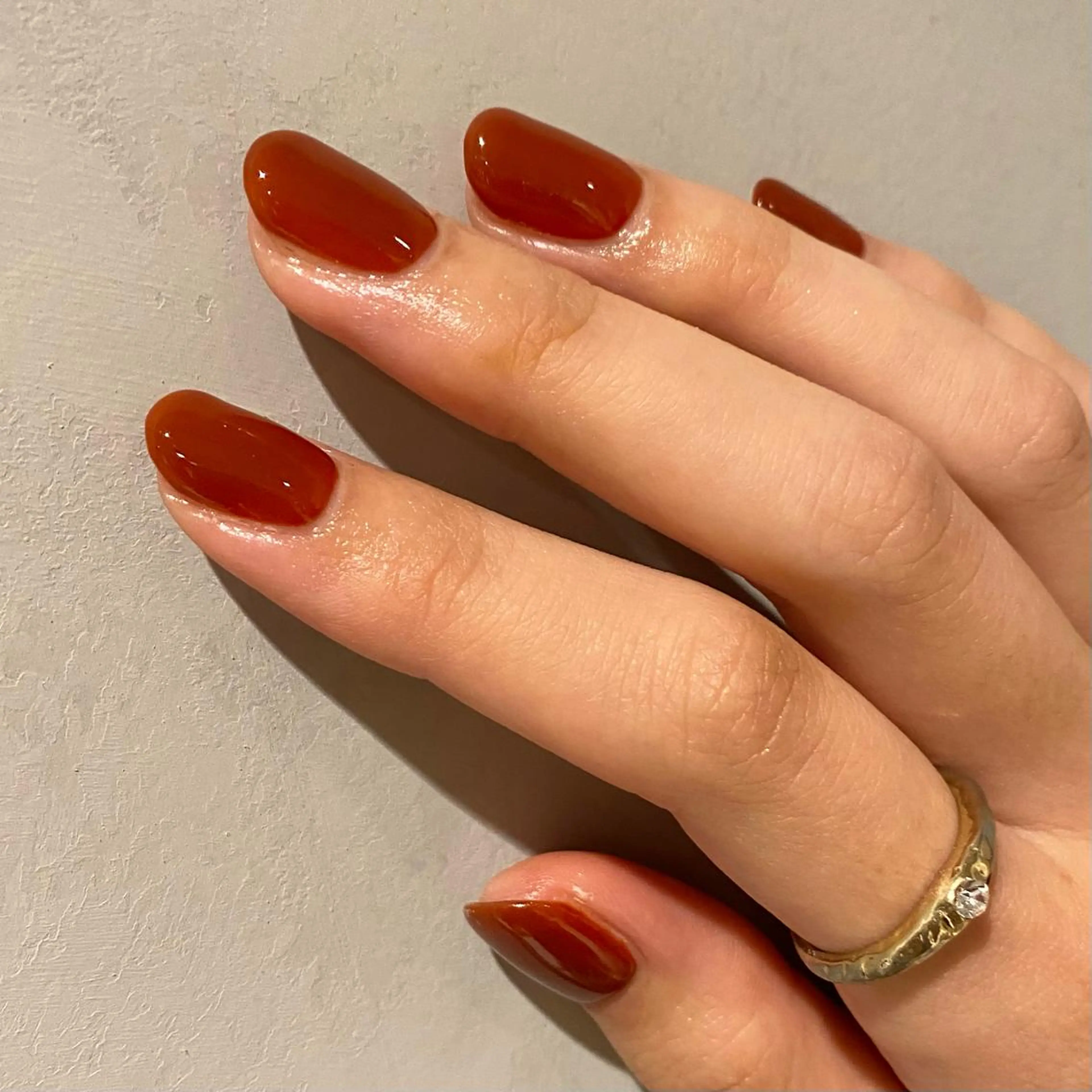 ネイル ニュアンスネイル ハンドネイル RINO AMANE nailのネイルデザイン