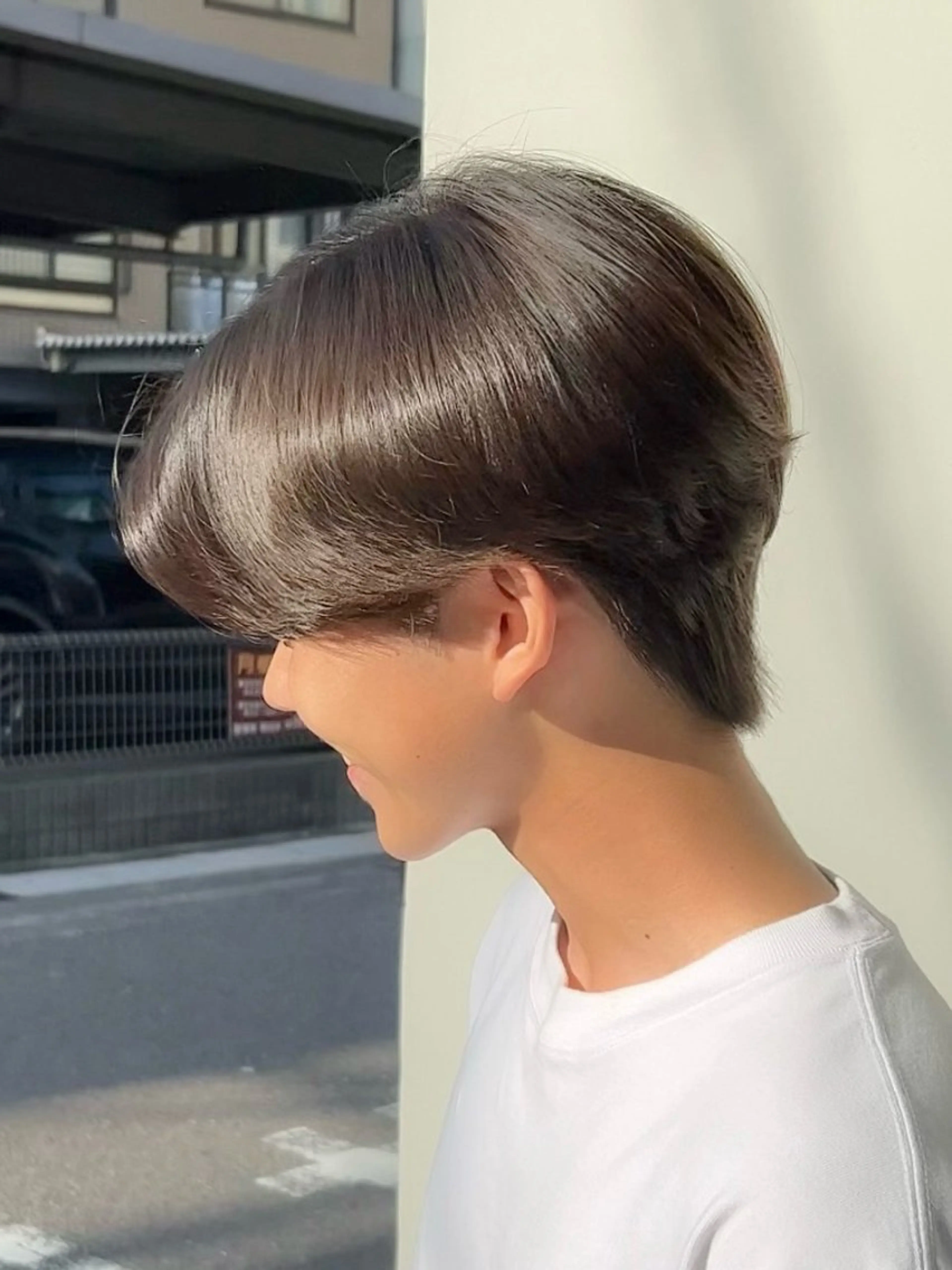 パーマ まなり See.のヘアスタイル