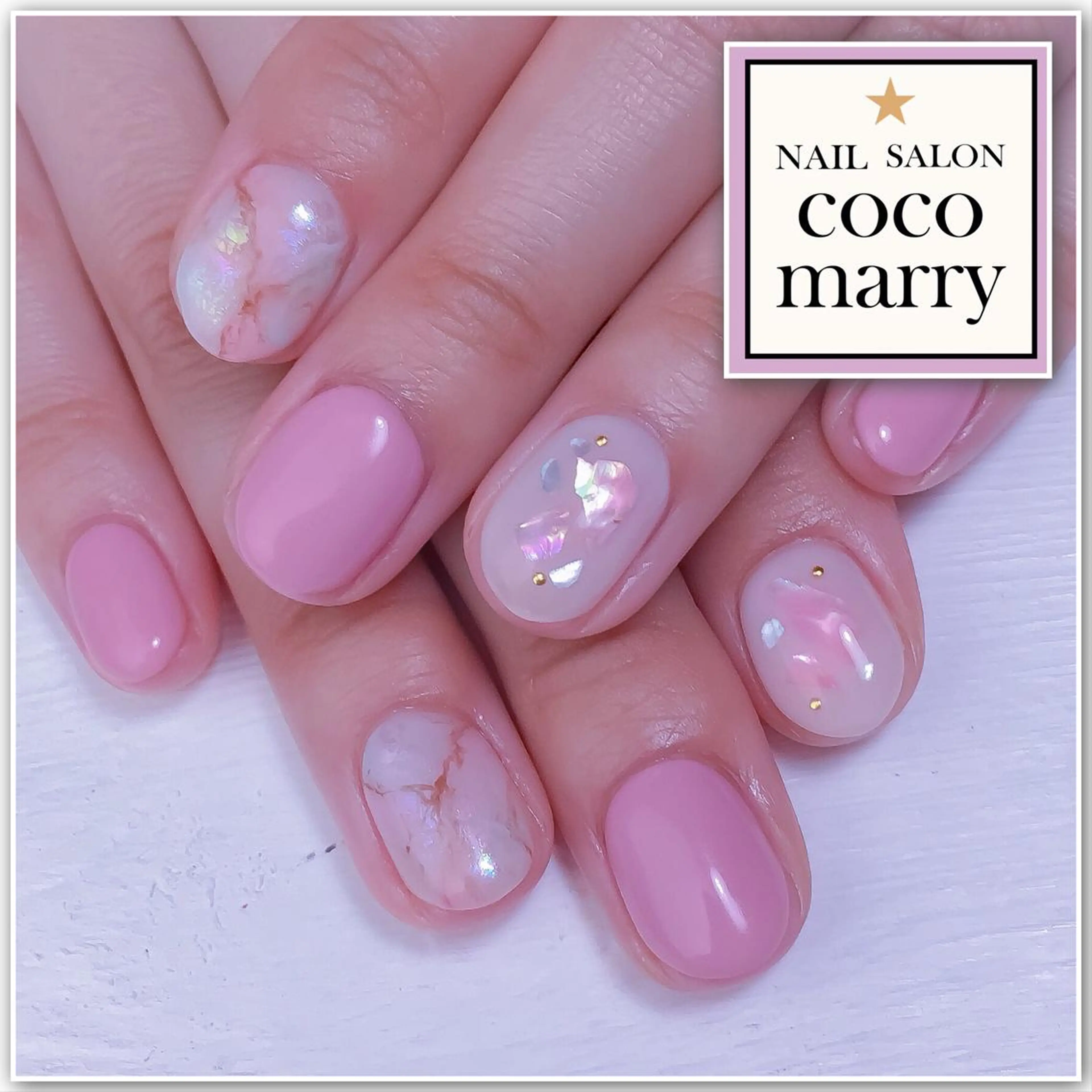 ネイル coco marry のネイルデザイン