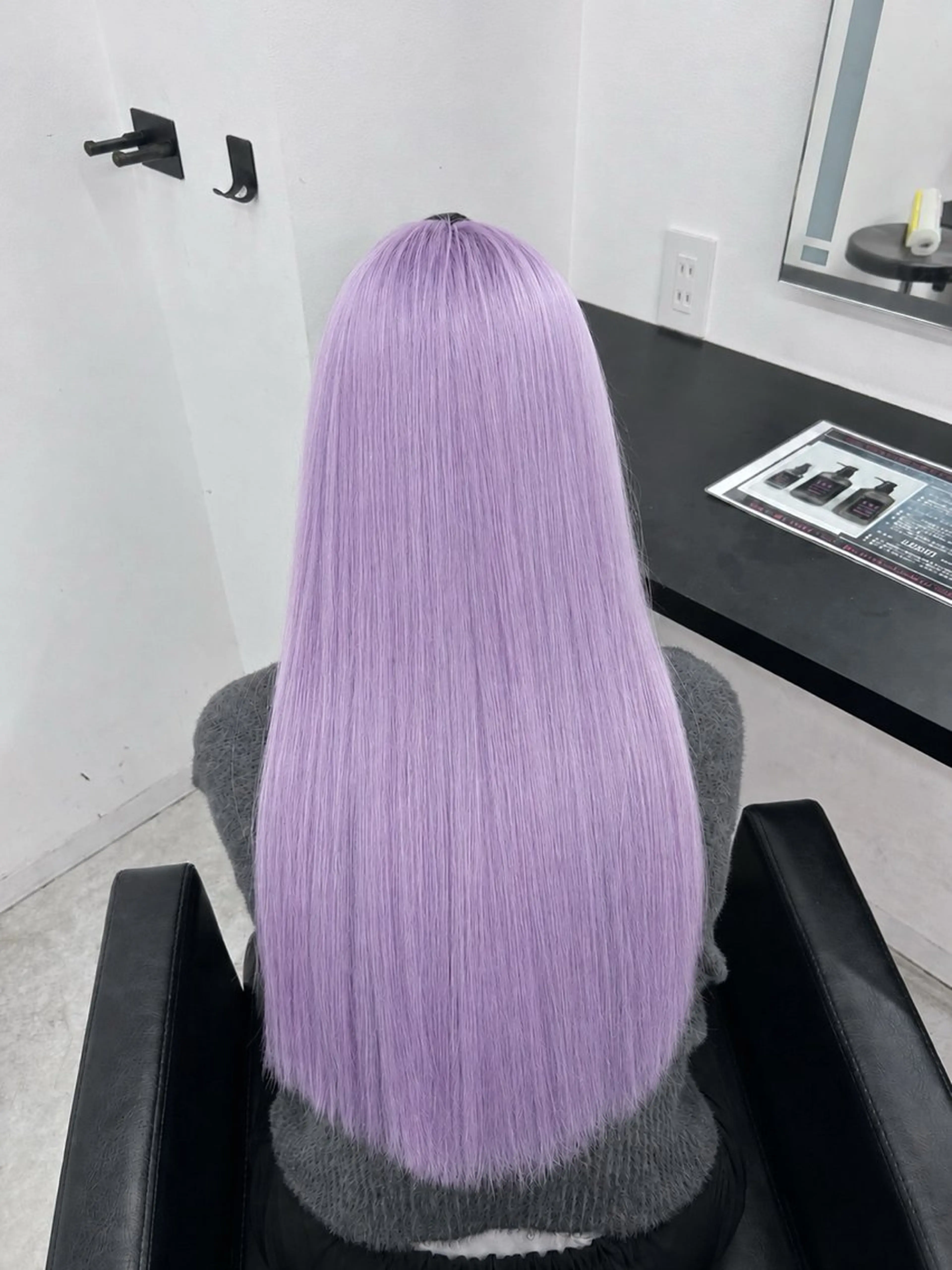 ロング ヘアカラー 🎀ブリーチカラー 🎀なつのヘアスタイル