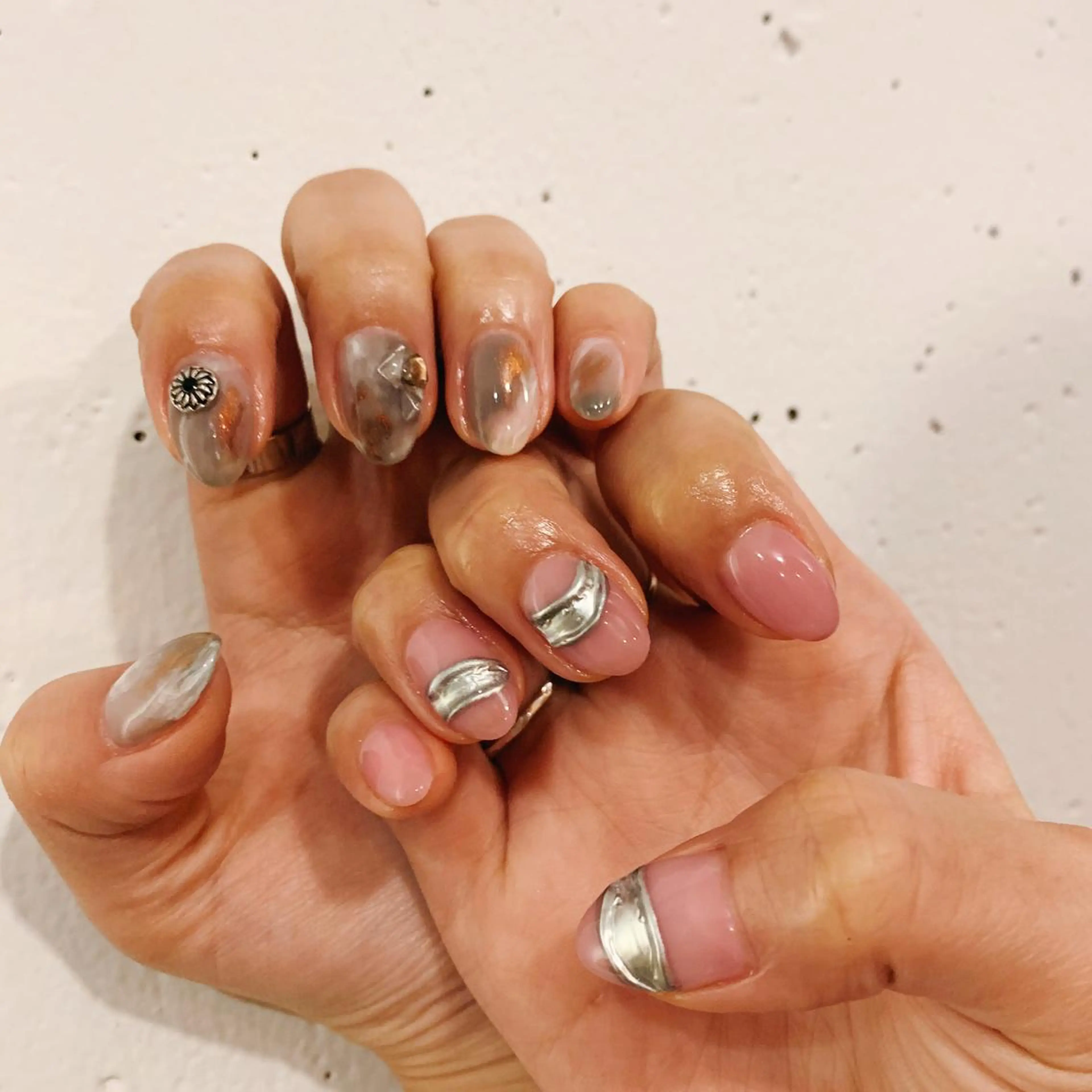 ミディアム naillmatic ﾈｲﾙﾏﾃｨｯｸのネイルデザイン