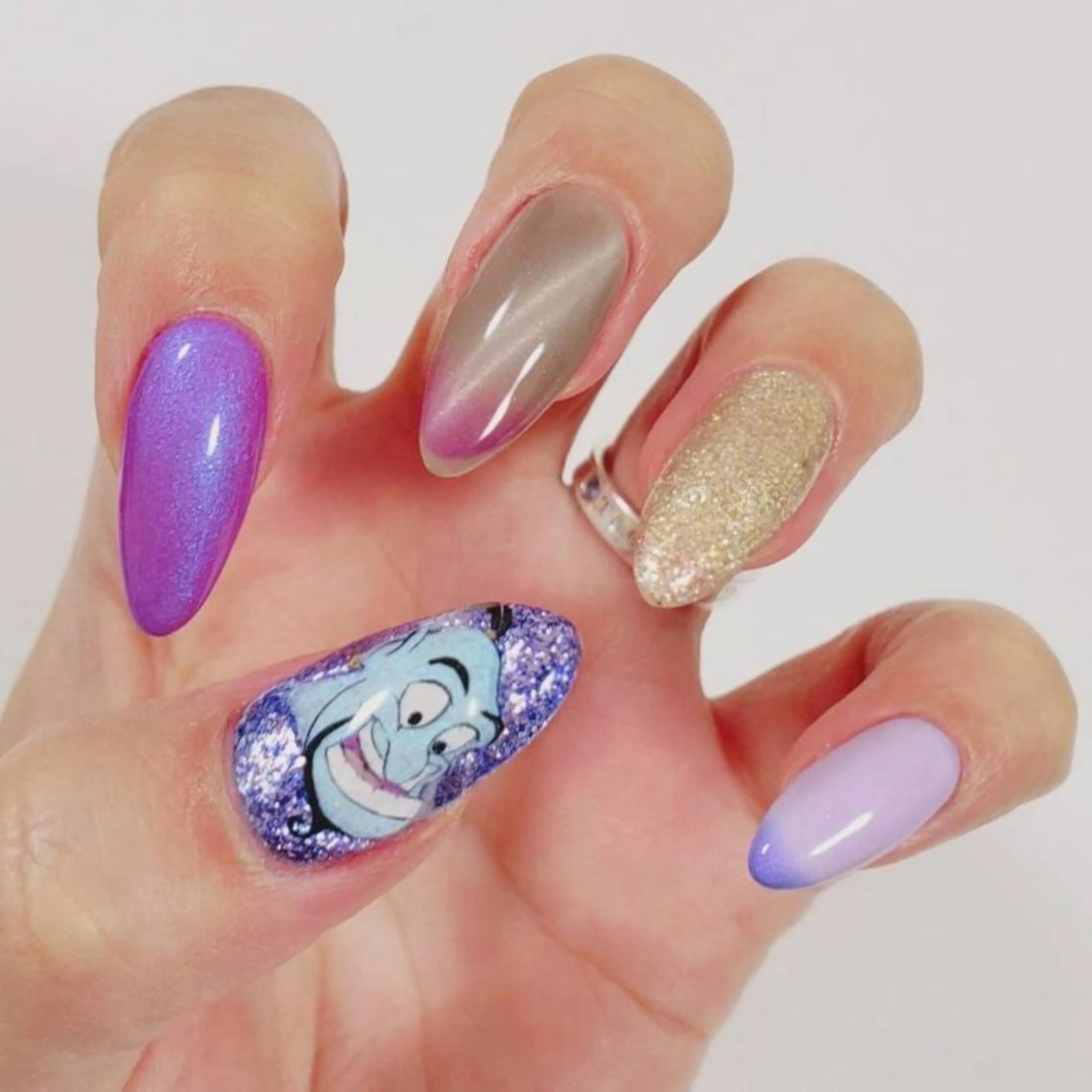 ネイル ジェルネイル   MAKI NAILのネイルデザイン