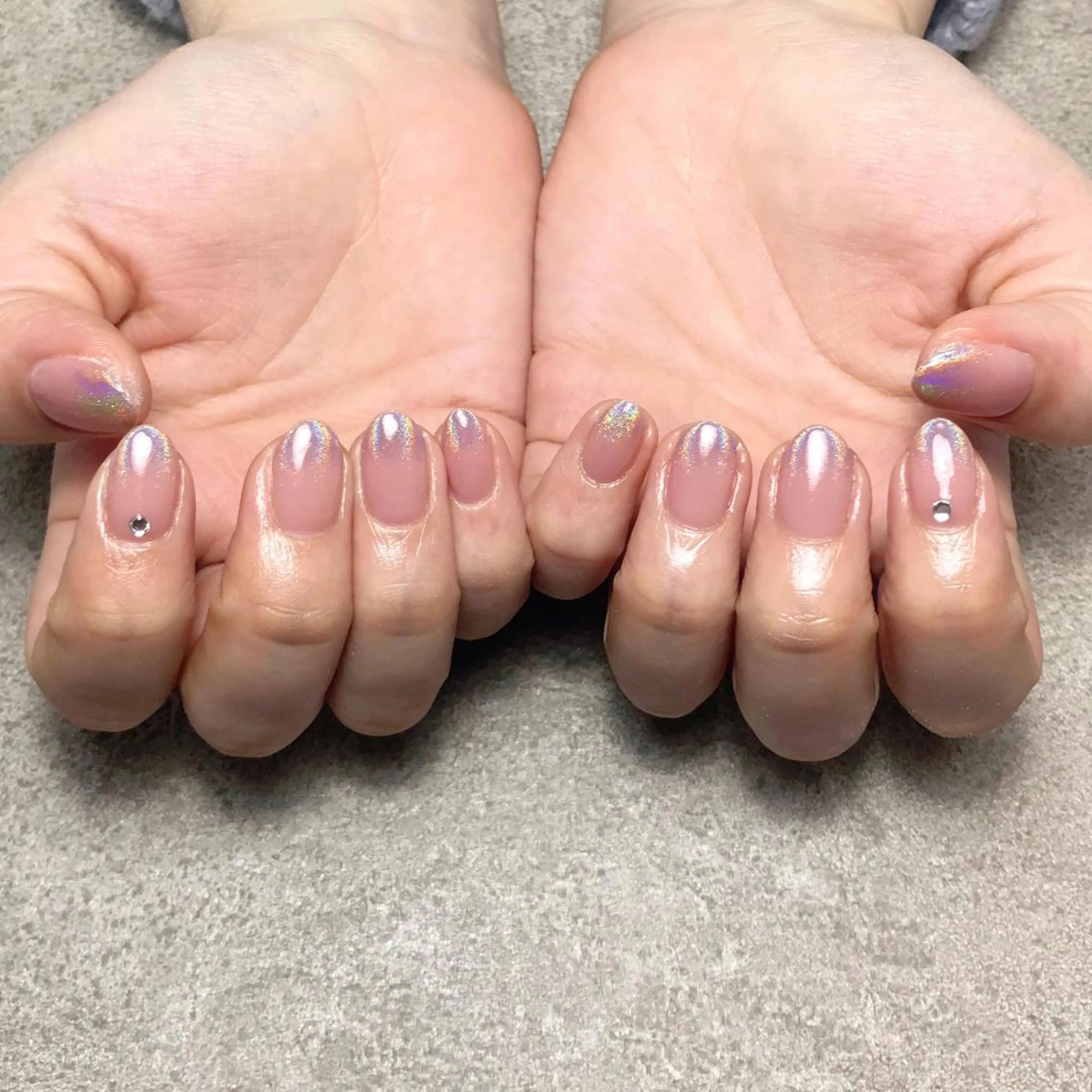 ネイル ハンドネイル nailroom DIASOMNIAのネイルデザイン