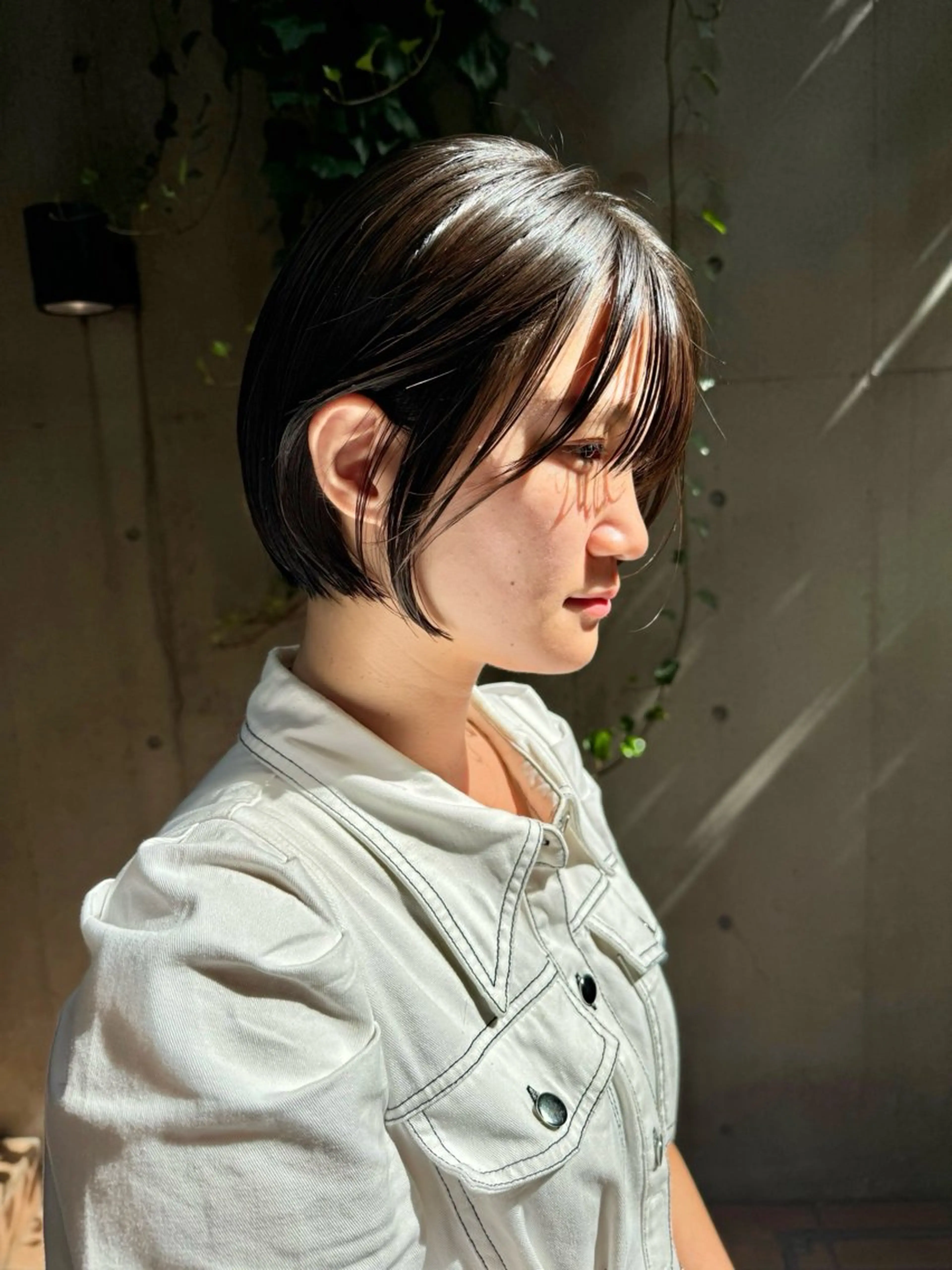 ショート カット トリートメント ボブ/ショート 吉田竣のヘアスタイル