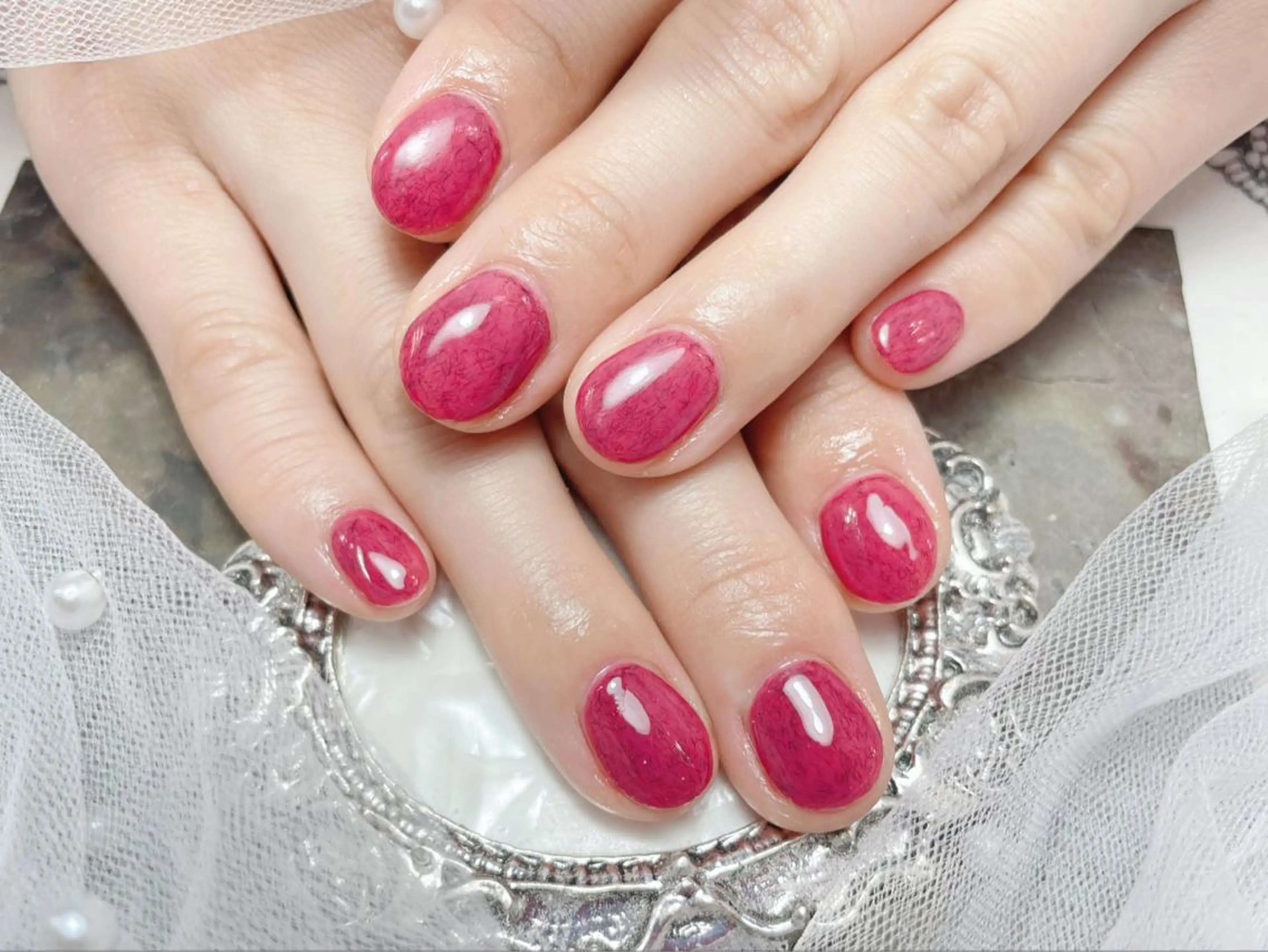 ネイル ハンドネイル マジックミラー所属・マジック ミラーのネイルデザイン