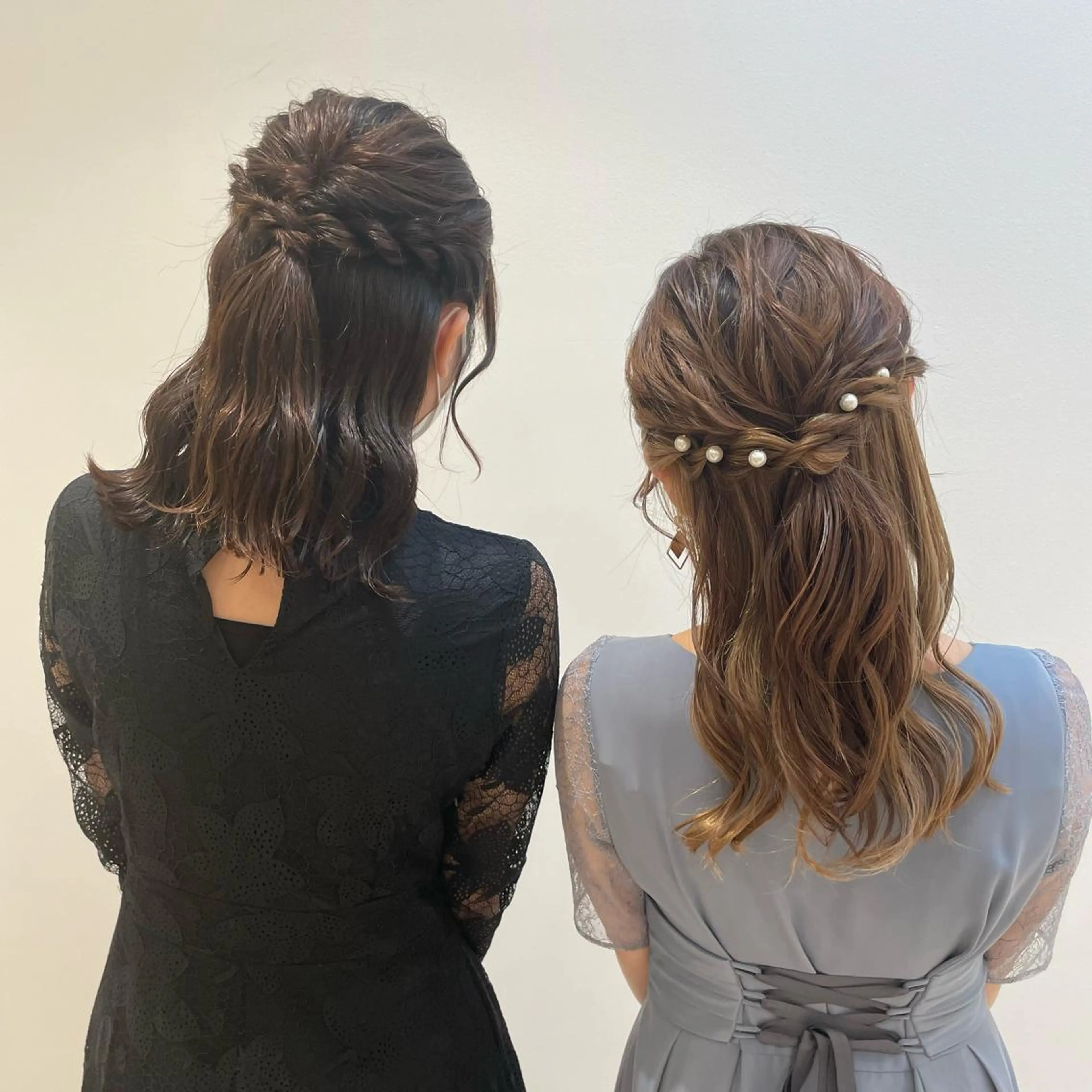 ロング レイヤー/ハイトーン 🫧‪Erikaのヘアスタイル