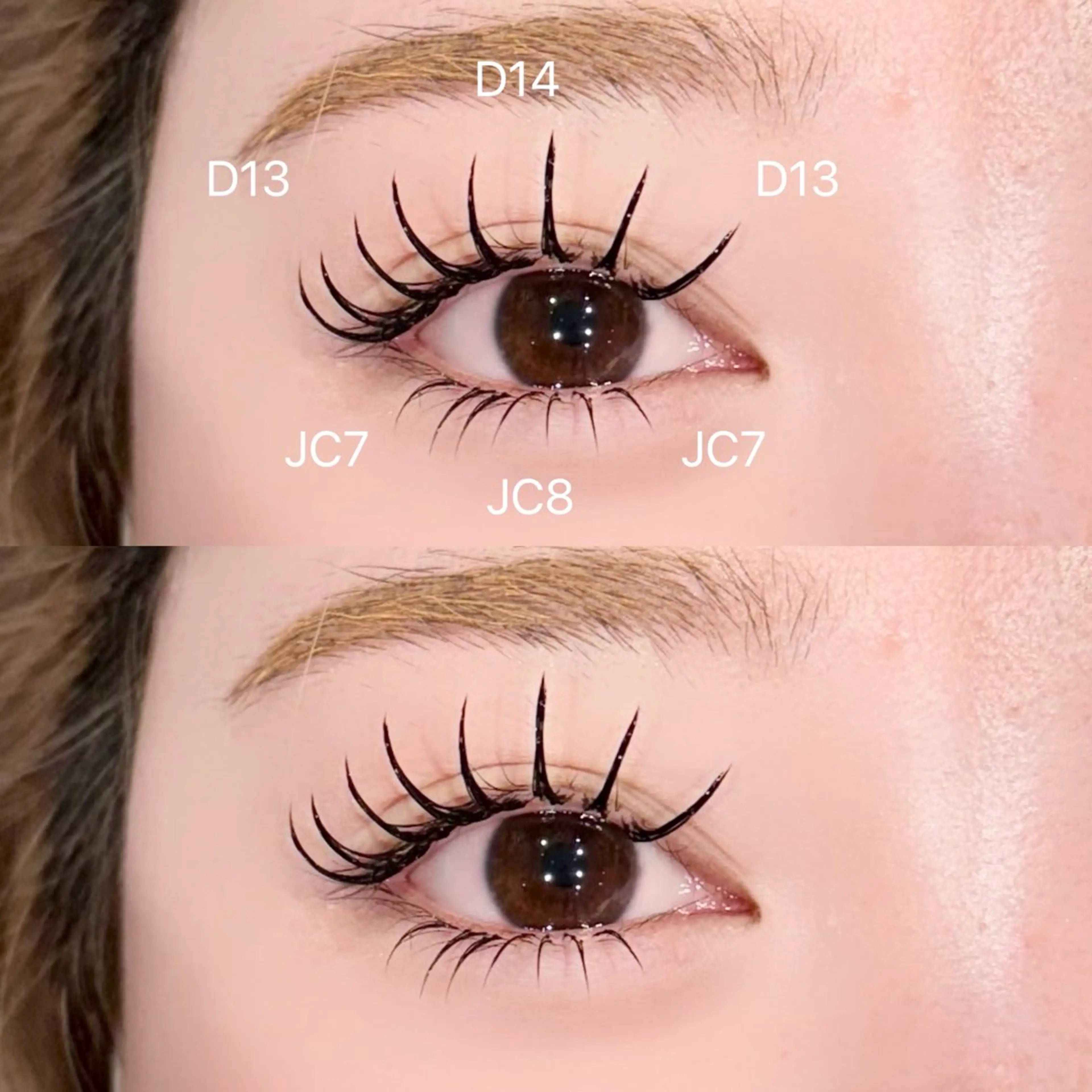 マツエク・マツパ バインドロック フラットラッシュ マツエク Olivia 村上のマツエク・マツパデザイン