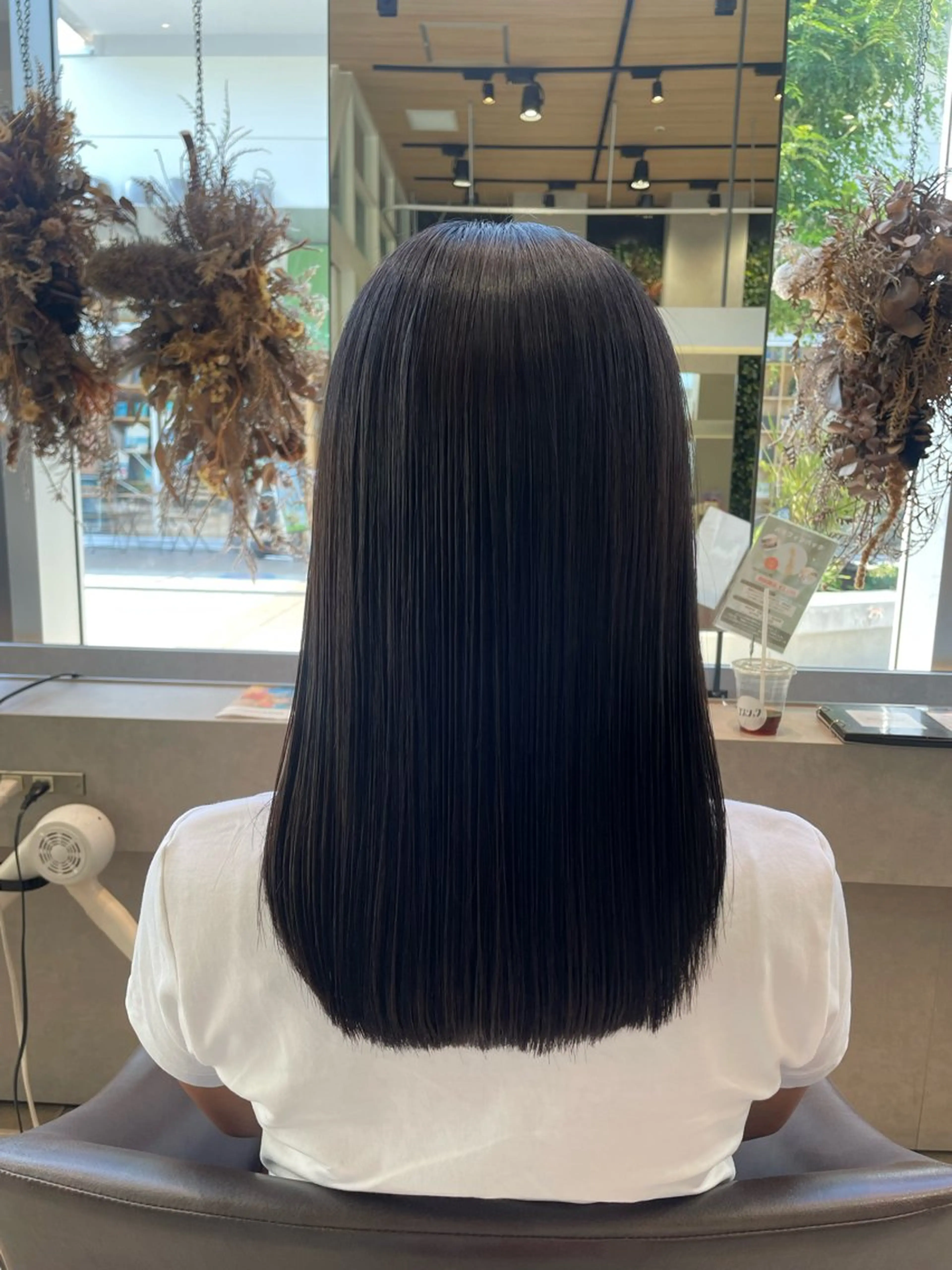 ロング パーマ 原 萌香のヘアスタイル