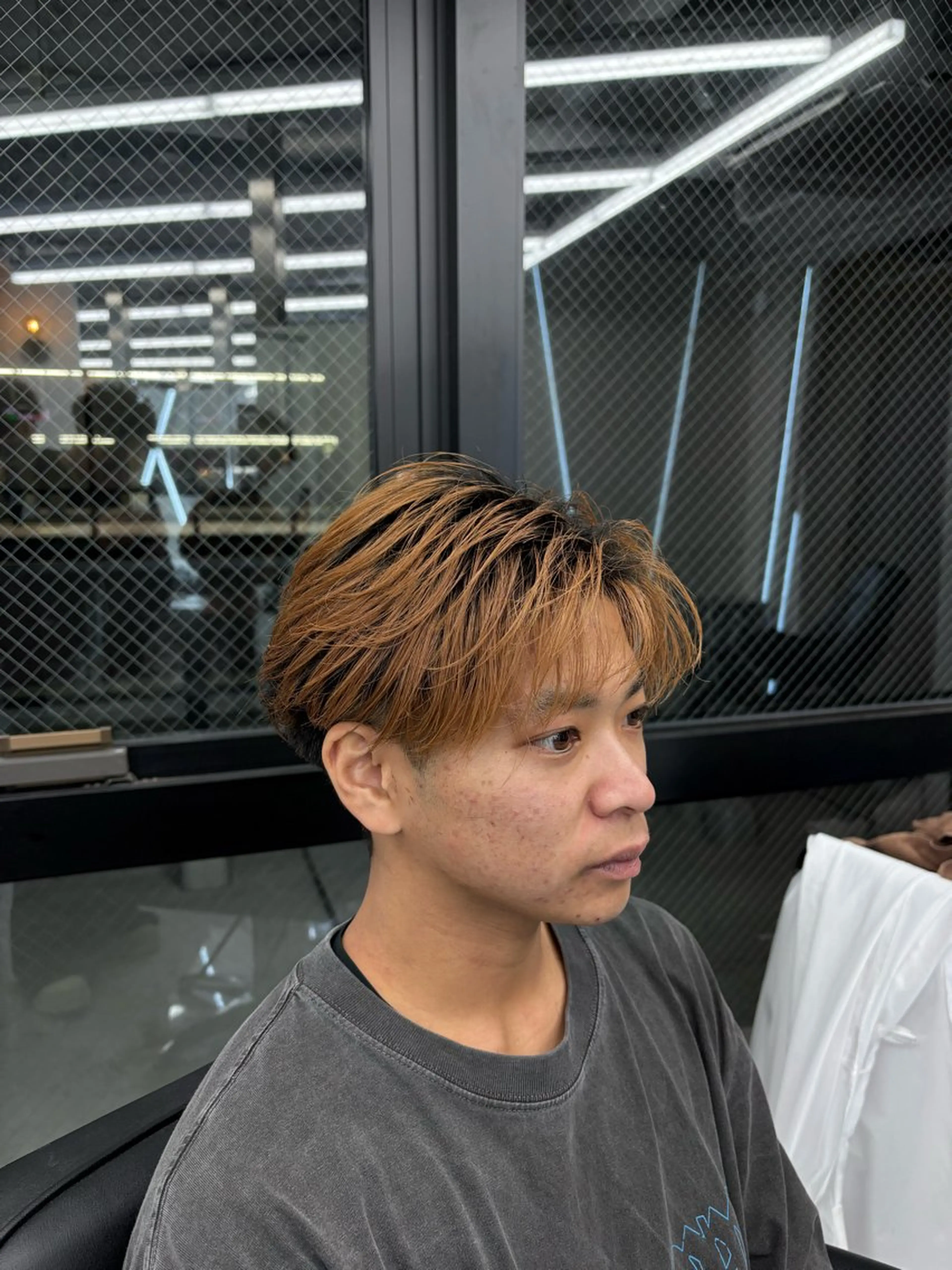 パーマ メンズ カット パーマ 🔥ジャス/ メンズ特化美容師🔥のヘアスタイル