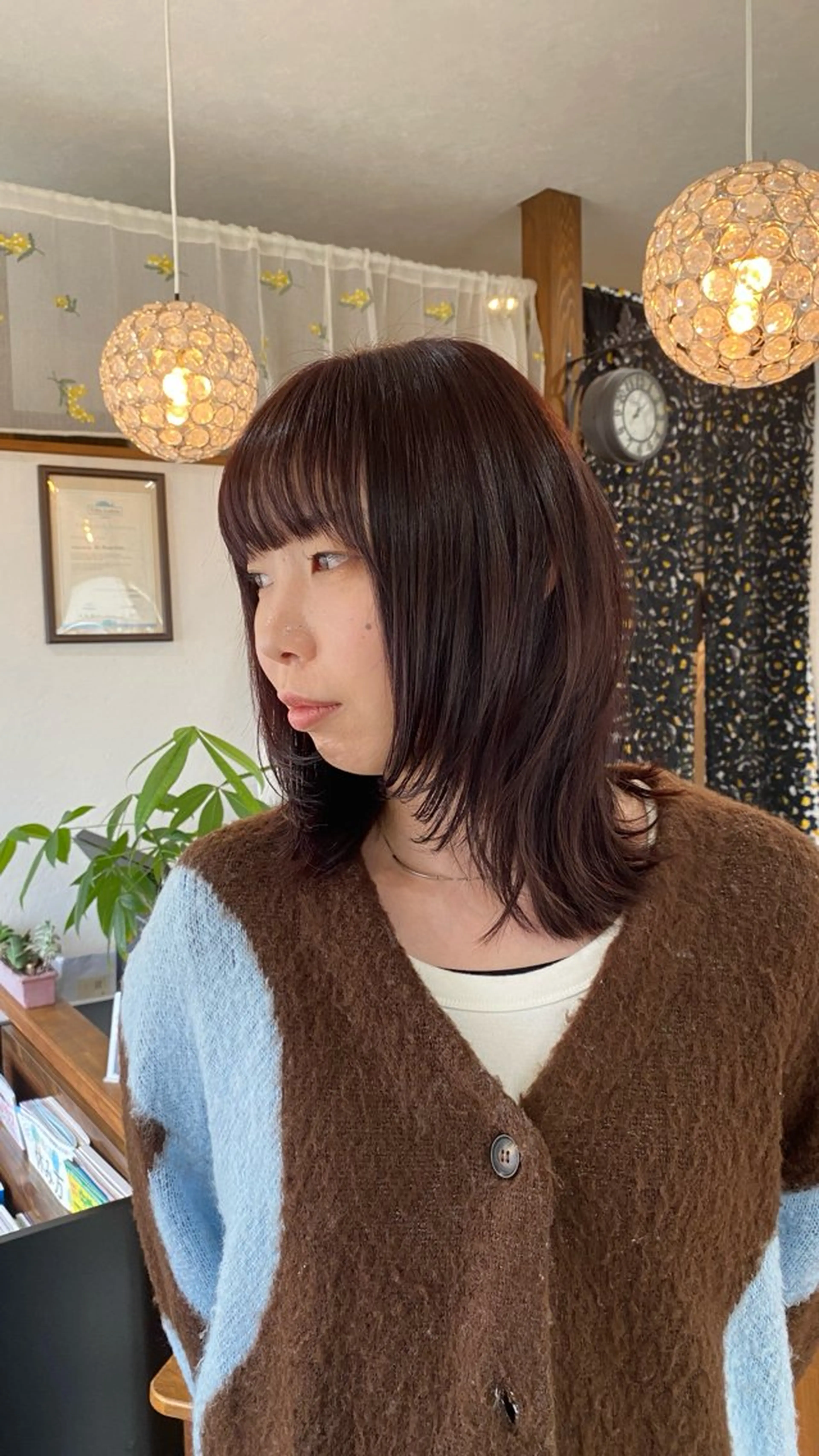 ミディアム カラーモデル募集🩰 Abe Amiのヘアスタイル