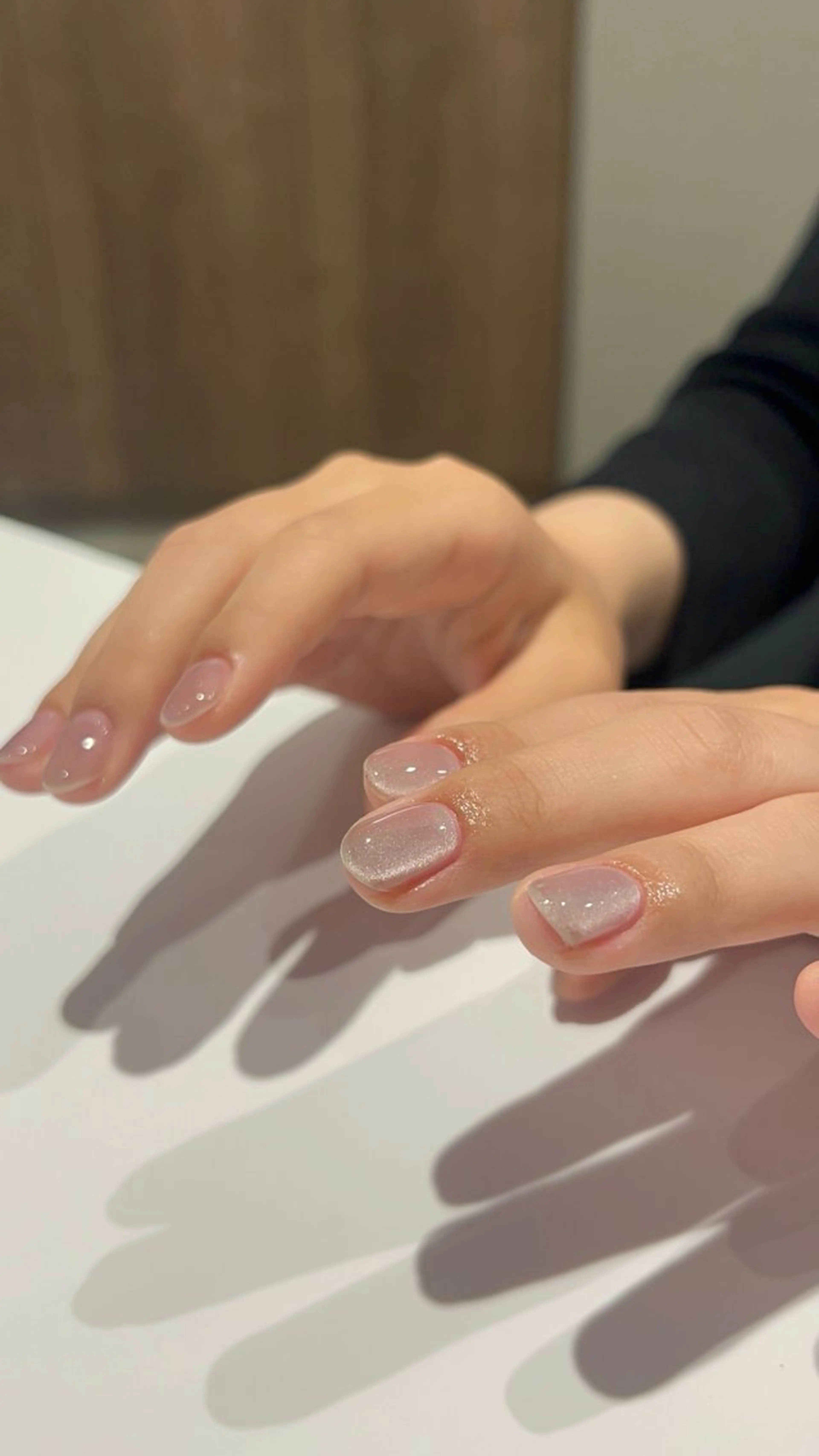 ネイル マグネットネイル ハンドネイル plume. noaのネイルデザイン