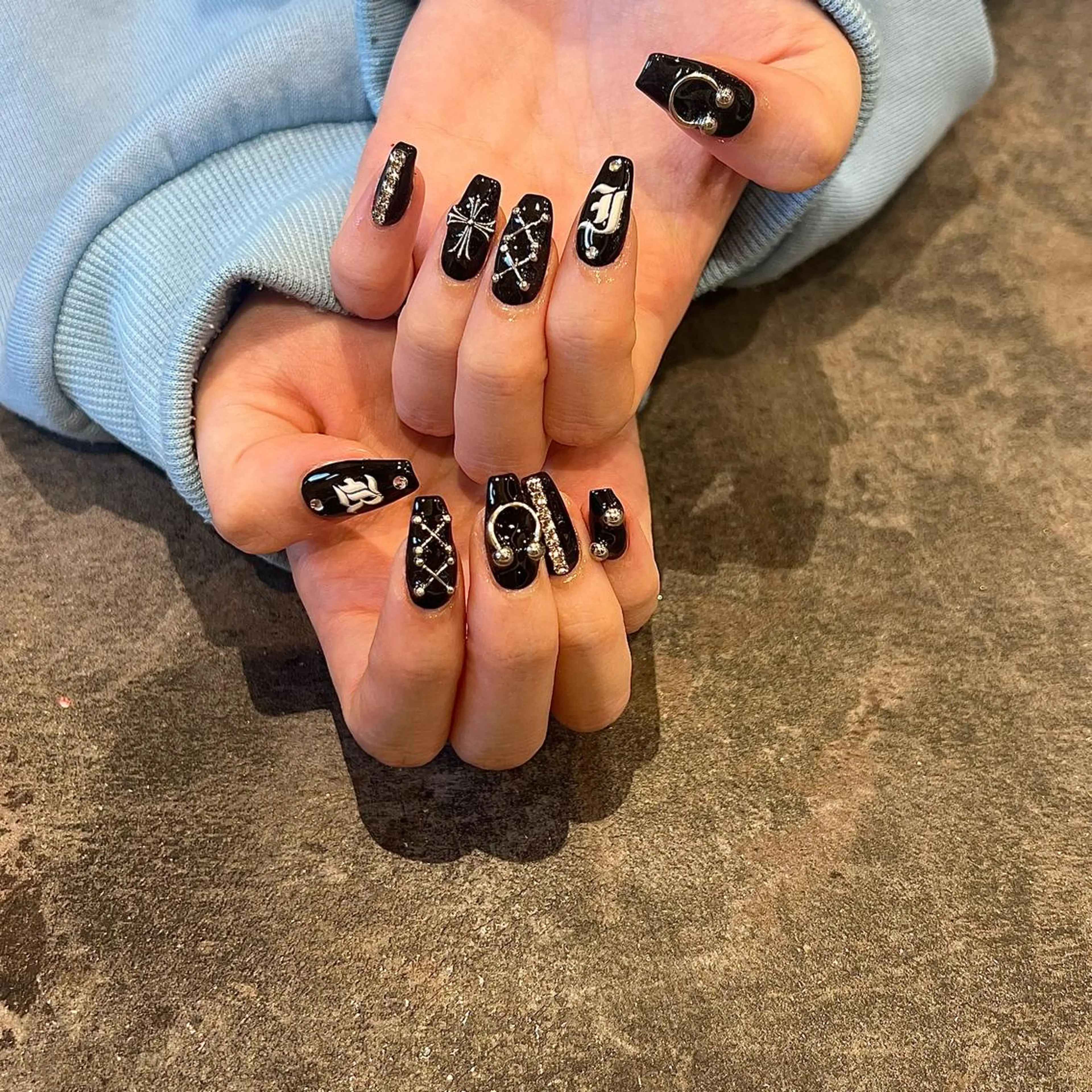 ネイル ハンドネイル 鶴田୨ৎmaison de NALIのネイルデザイン