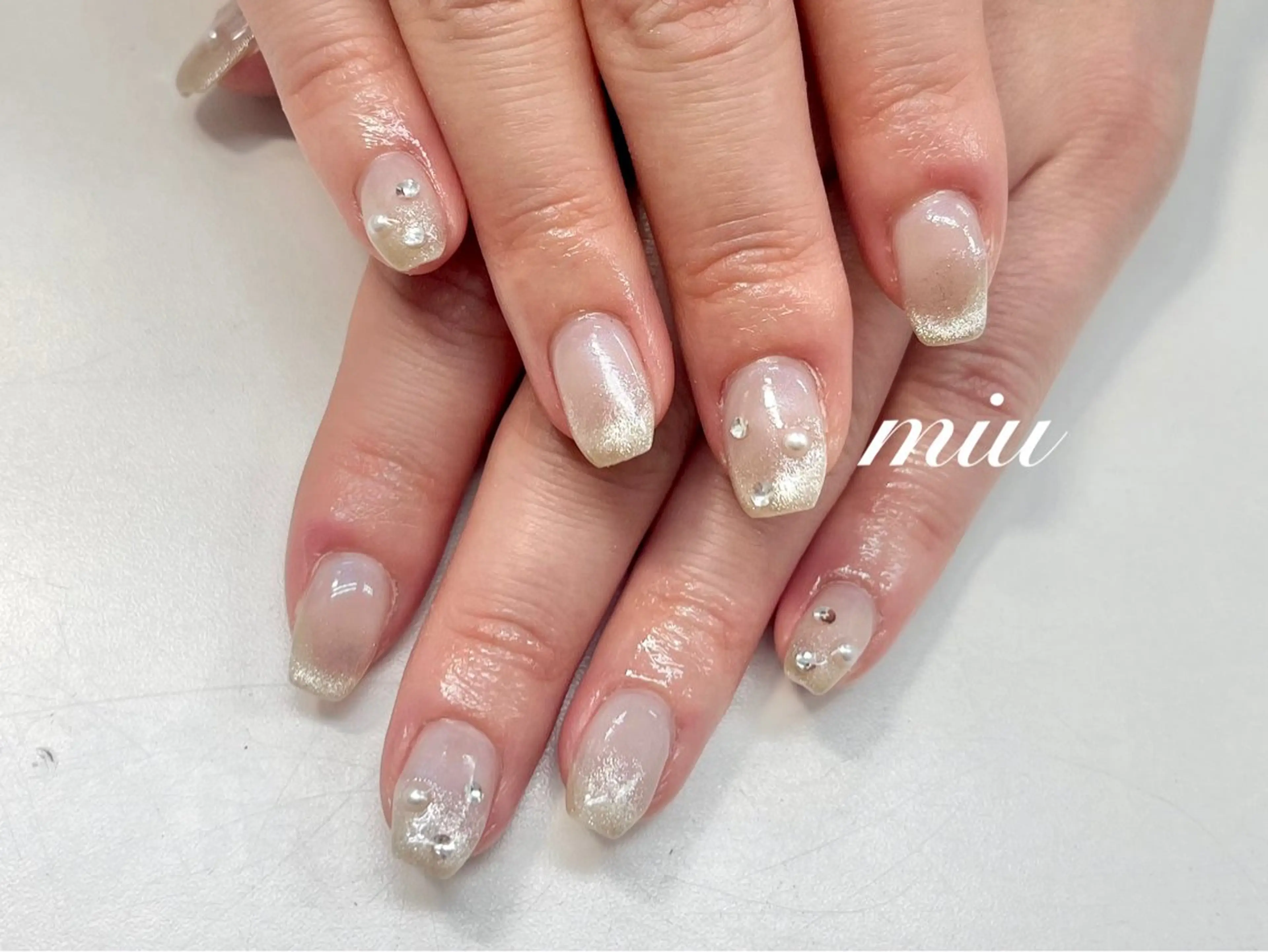 ネイル ハンドネイル miu nail 🐾mihoのネイルデザイン