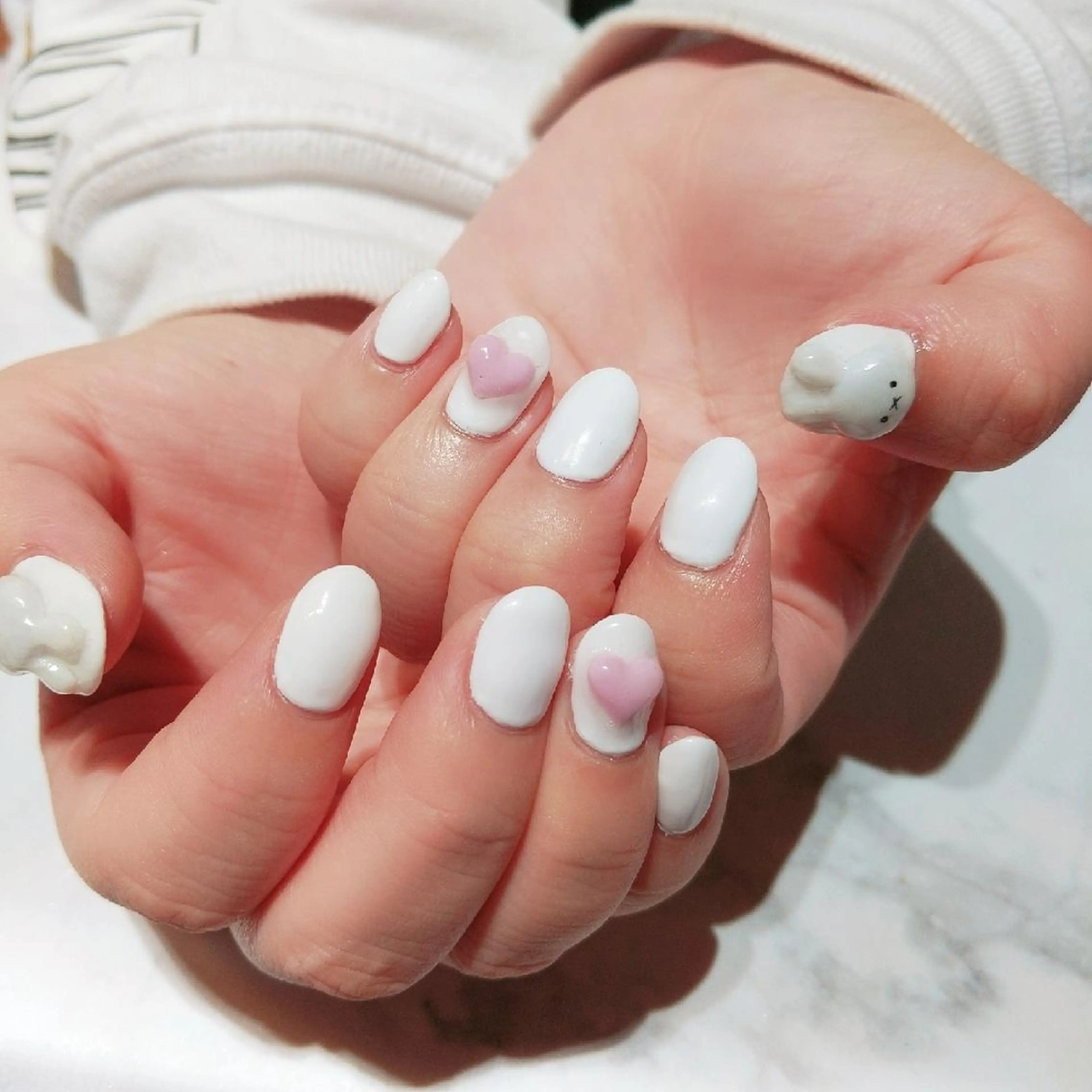 ネイル あ きのネイルデザイン